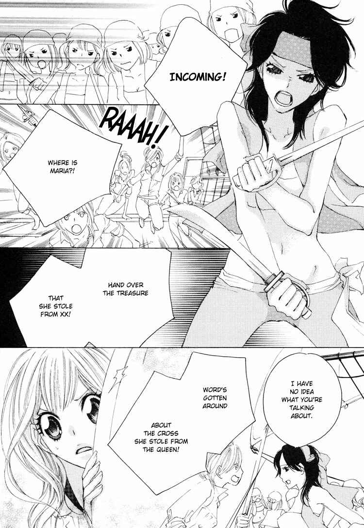 Page 15 Chapter 3 Love Flag Girls