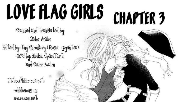 Page 18 Chapter 3 Love Flag Girls