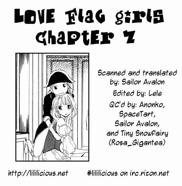 Page 17 Chapter 7 Love Flag Girls
