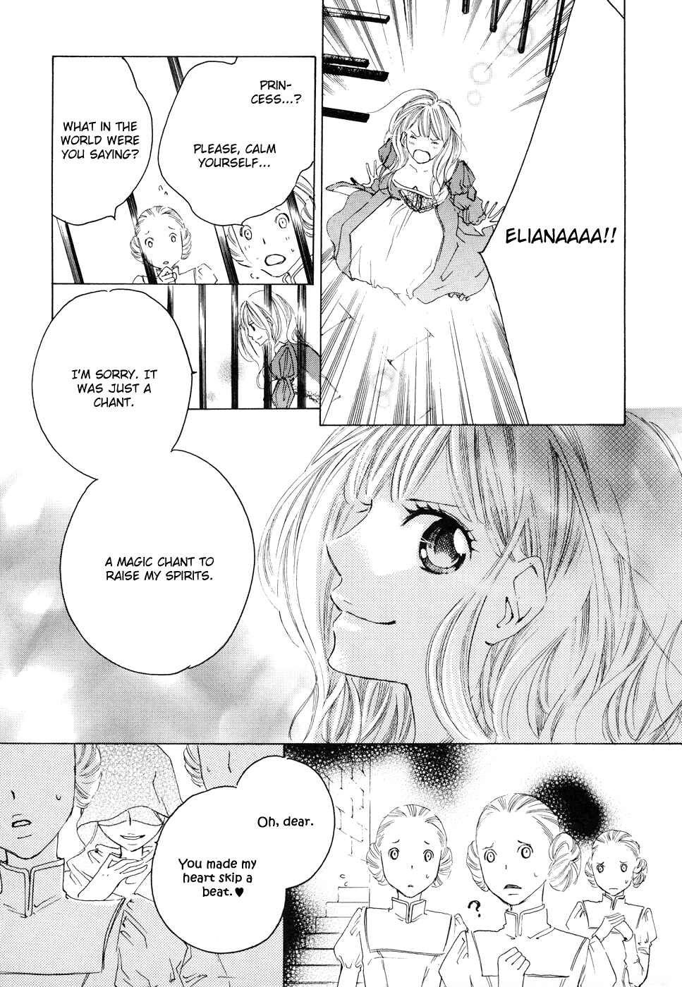 Page 5 Chapter 7 Love Flag Girls