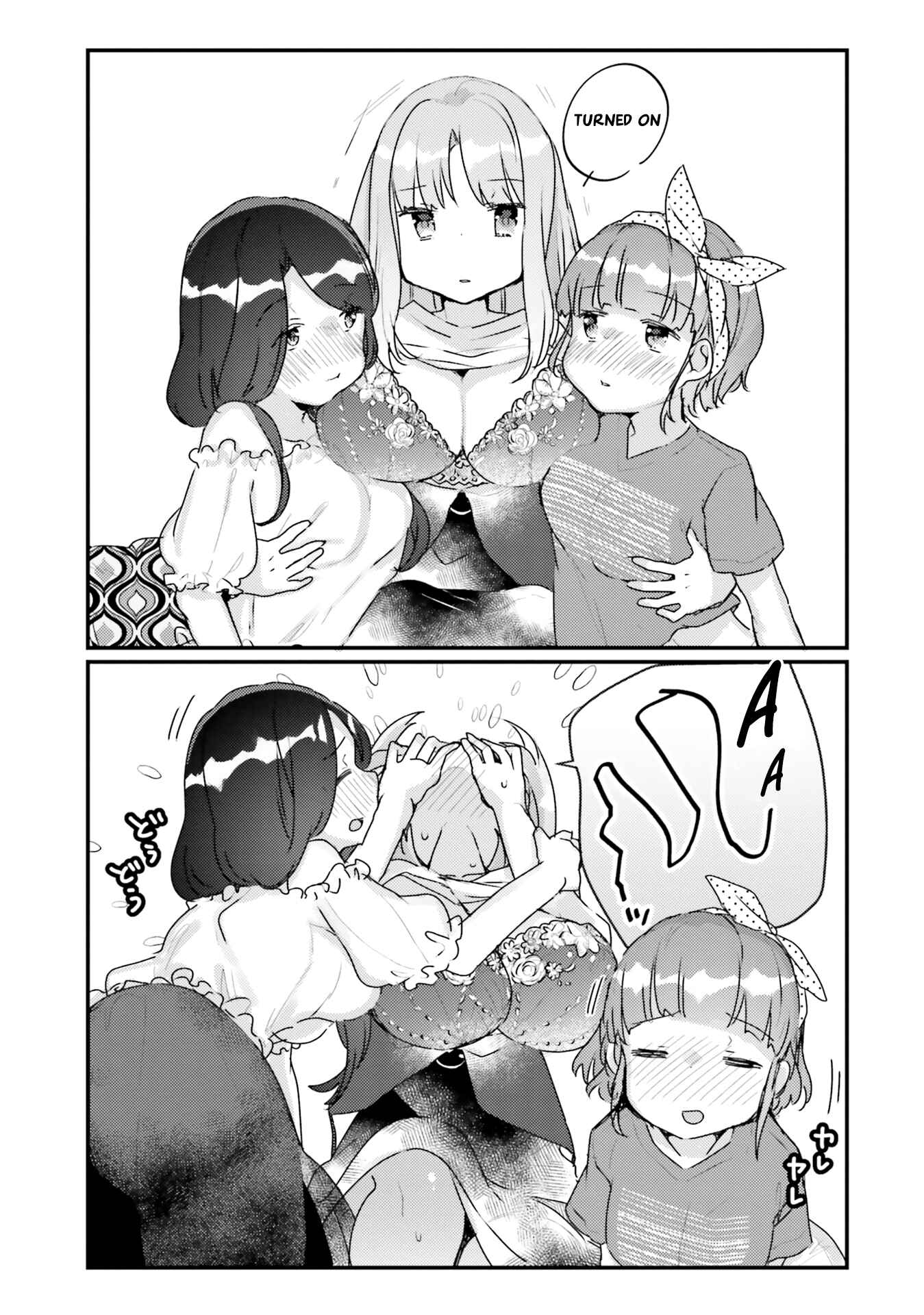 Page 11 Chapter 4 Oppai Yuri Anthology