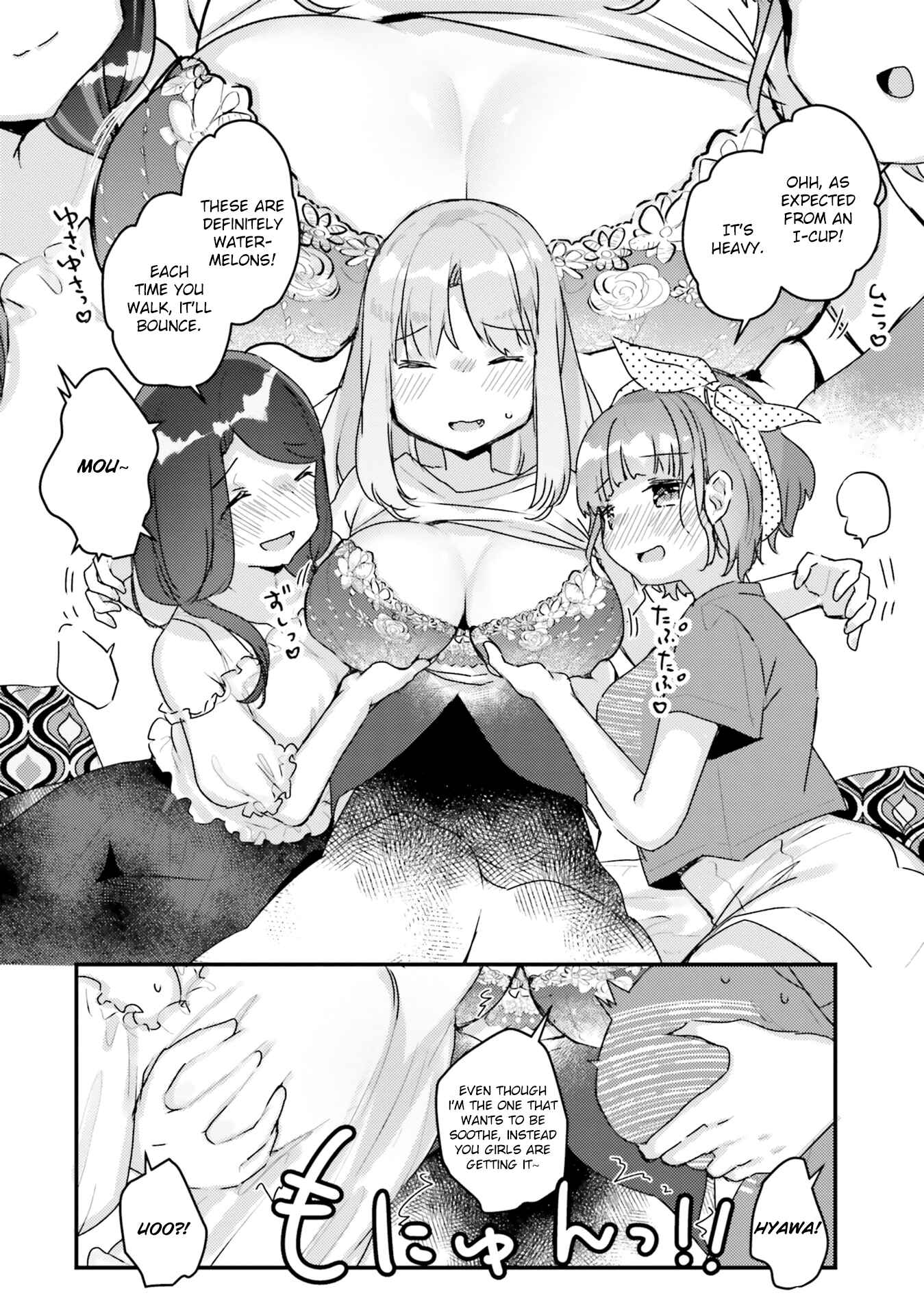 Page 8 Chapter 4 Oppai Yuri Anthology