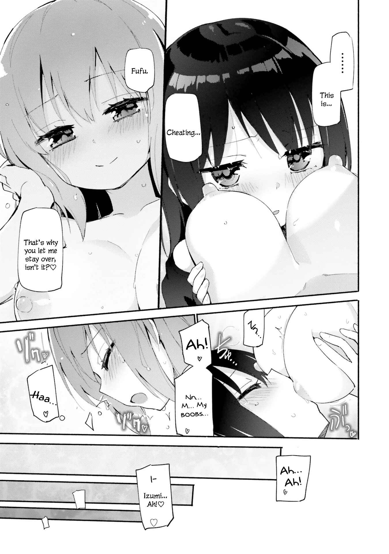 Page 11 Chapter 6 Oppai Yuri Anthology
