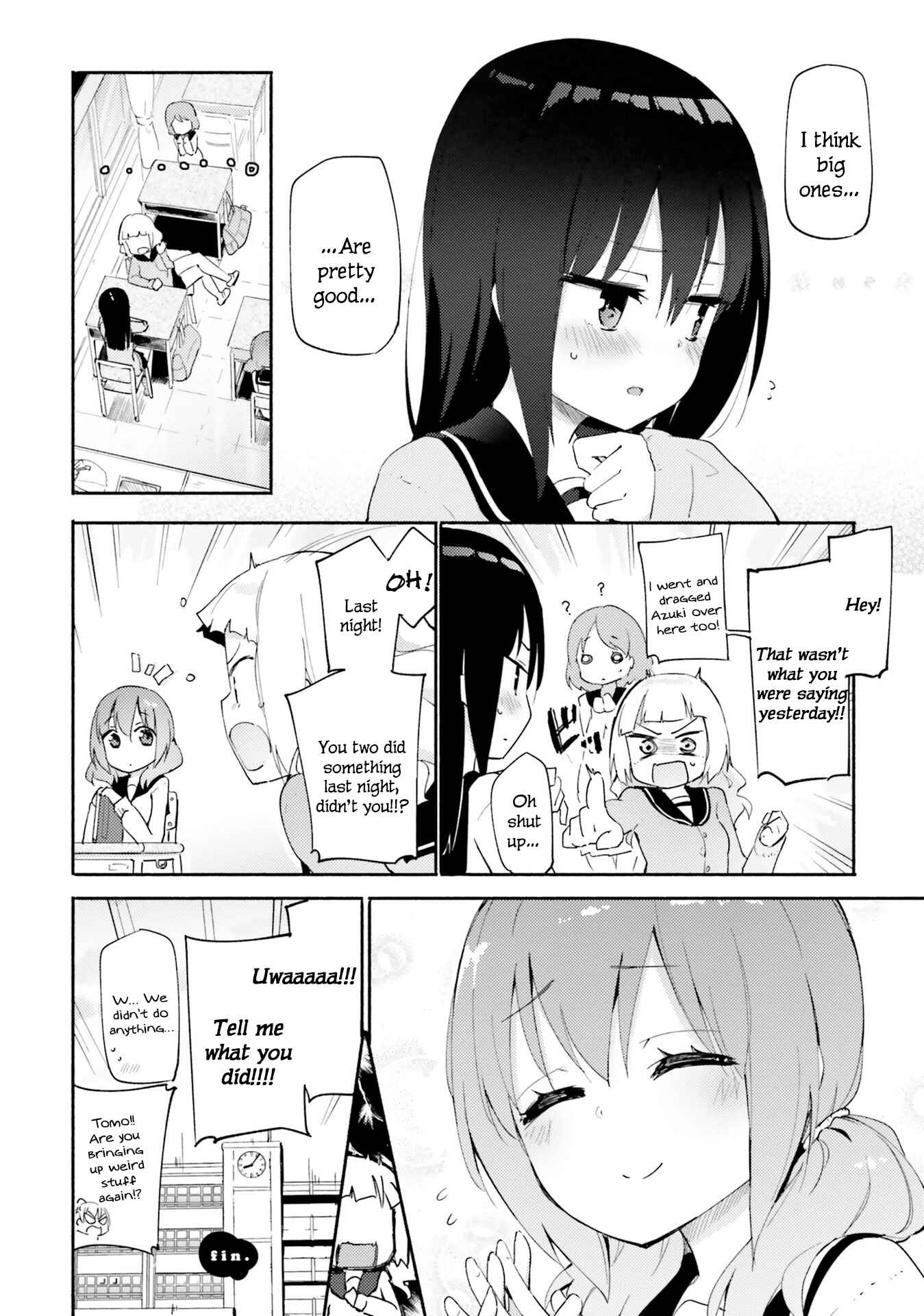 Page 12 Chapter 6 Oppai Yuri Anthology