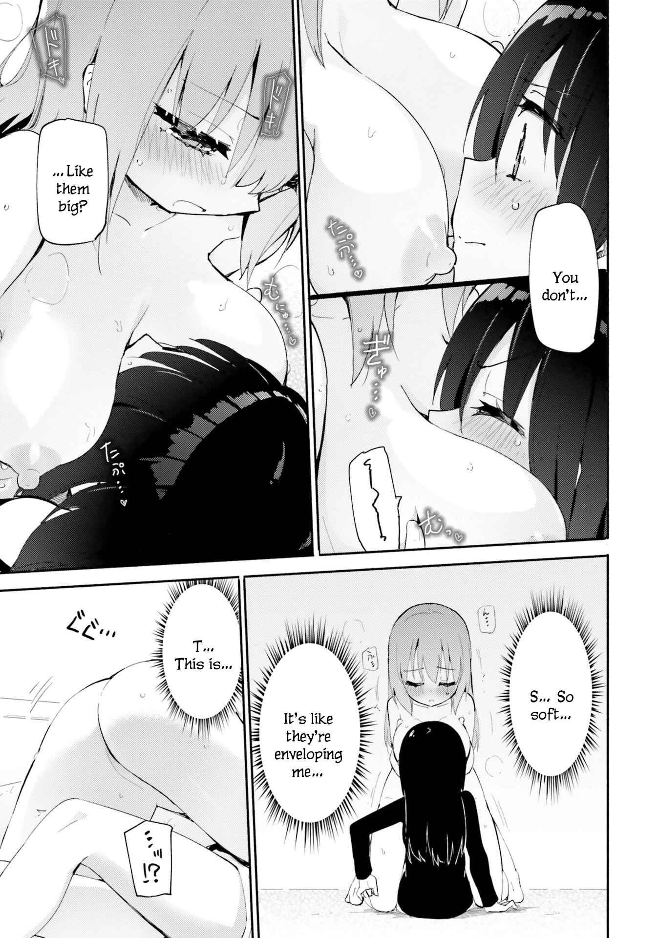 Page 9 Chapter 6 Oppai Yuri Anthology