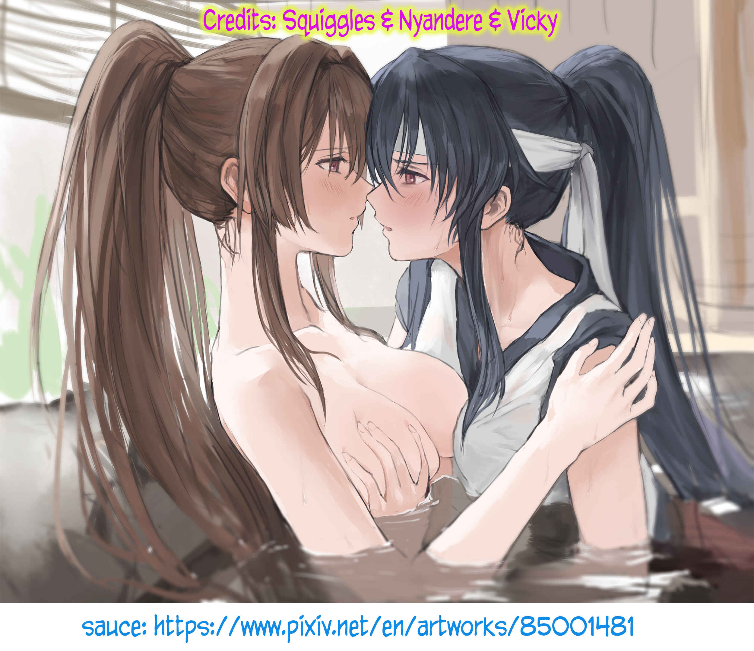 Page 1 Chapter 5 Oppai Yuri Anthology