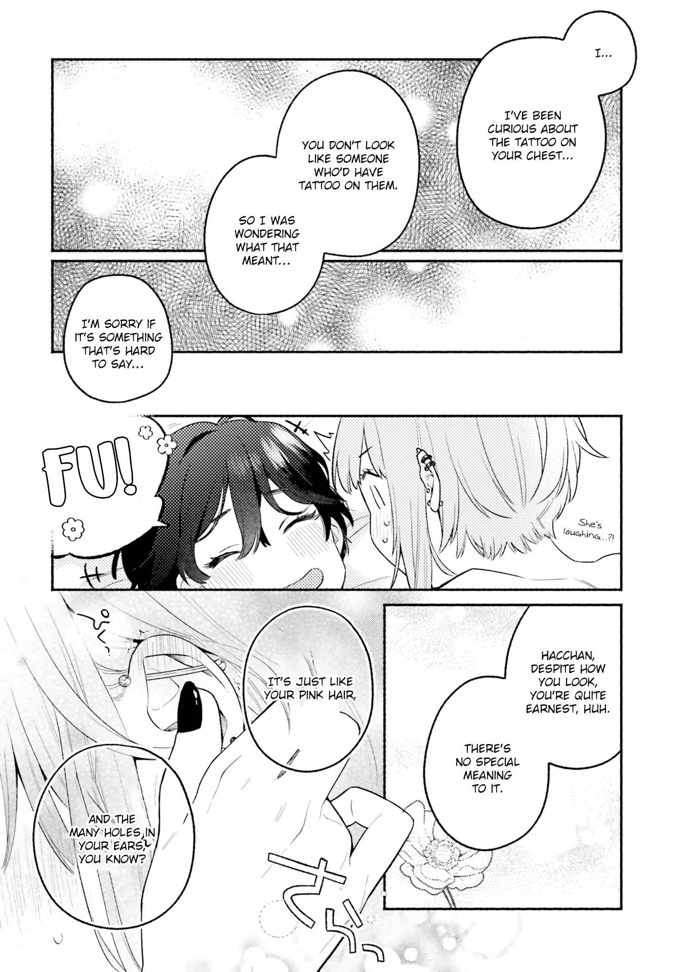 Page 17 Chapter 5 Oppai Yuri Anthology