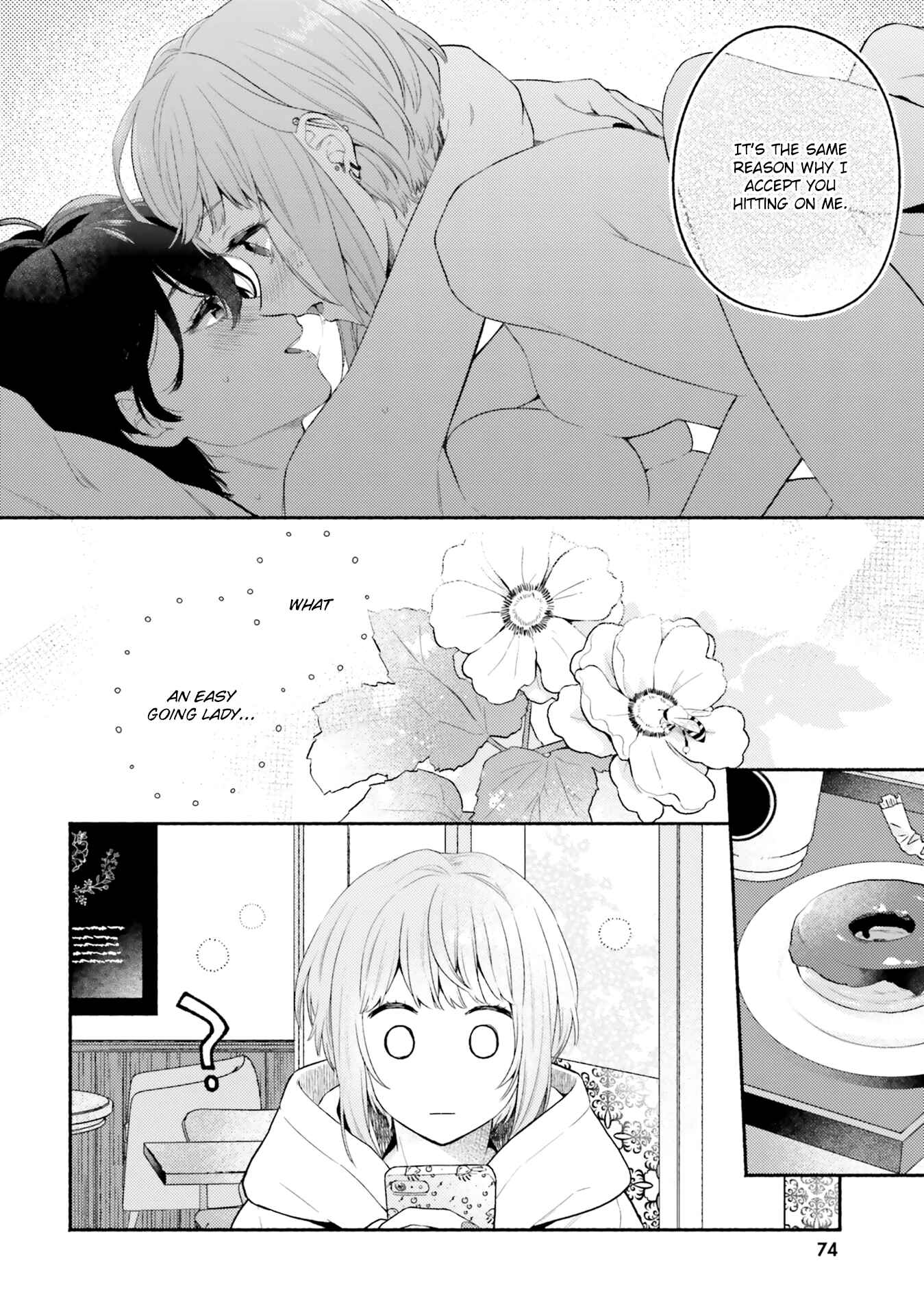 Page 19 Chapter 5 Oppai Yuri Anthology