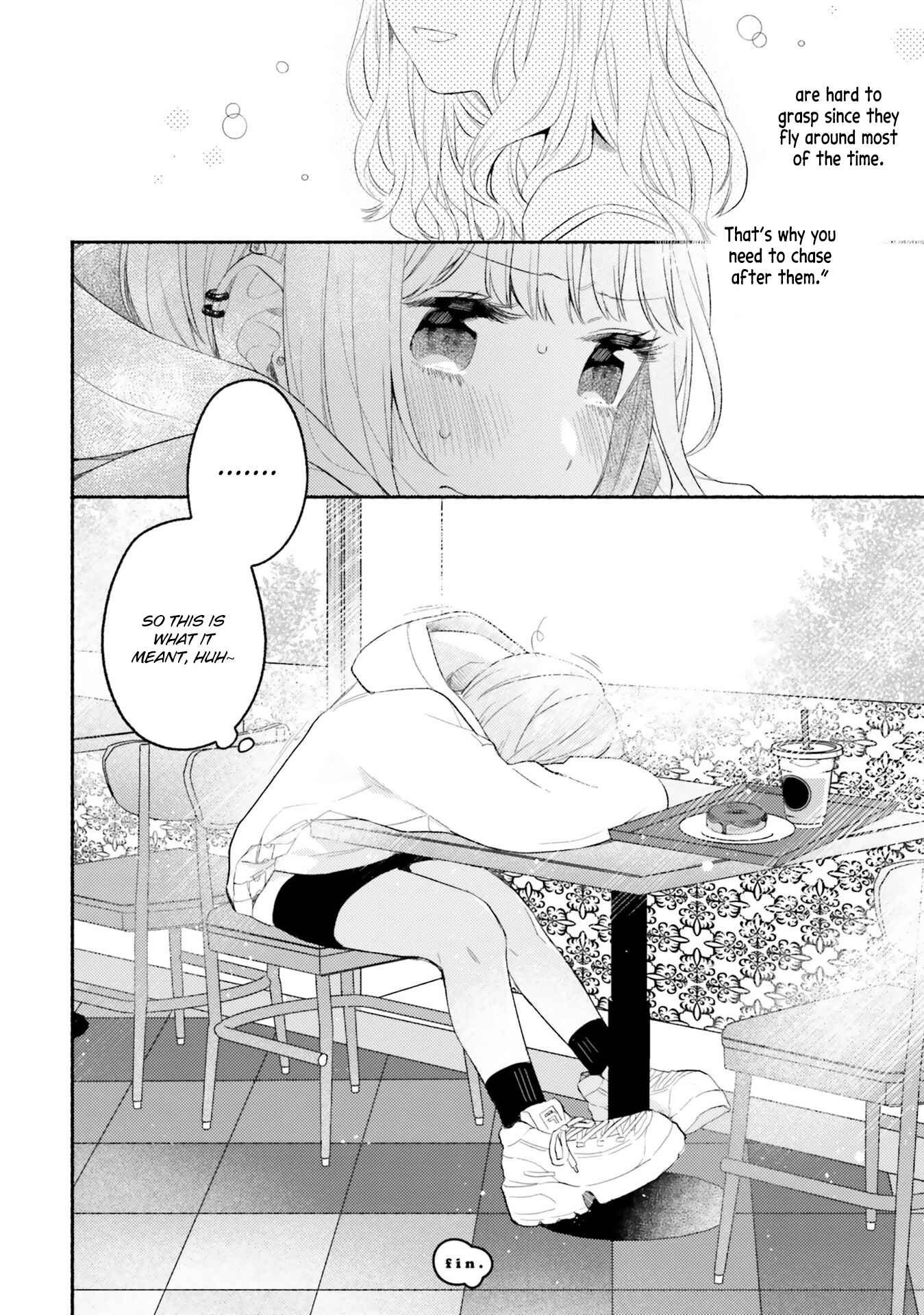 Page 21 Chapter 5 Oppai Yuri Anthology