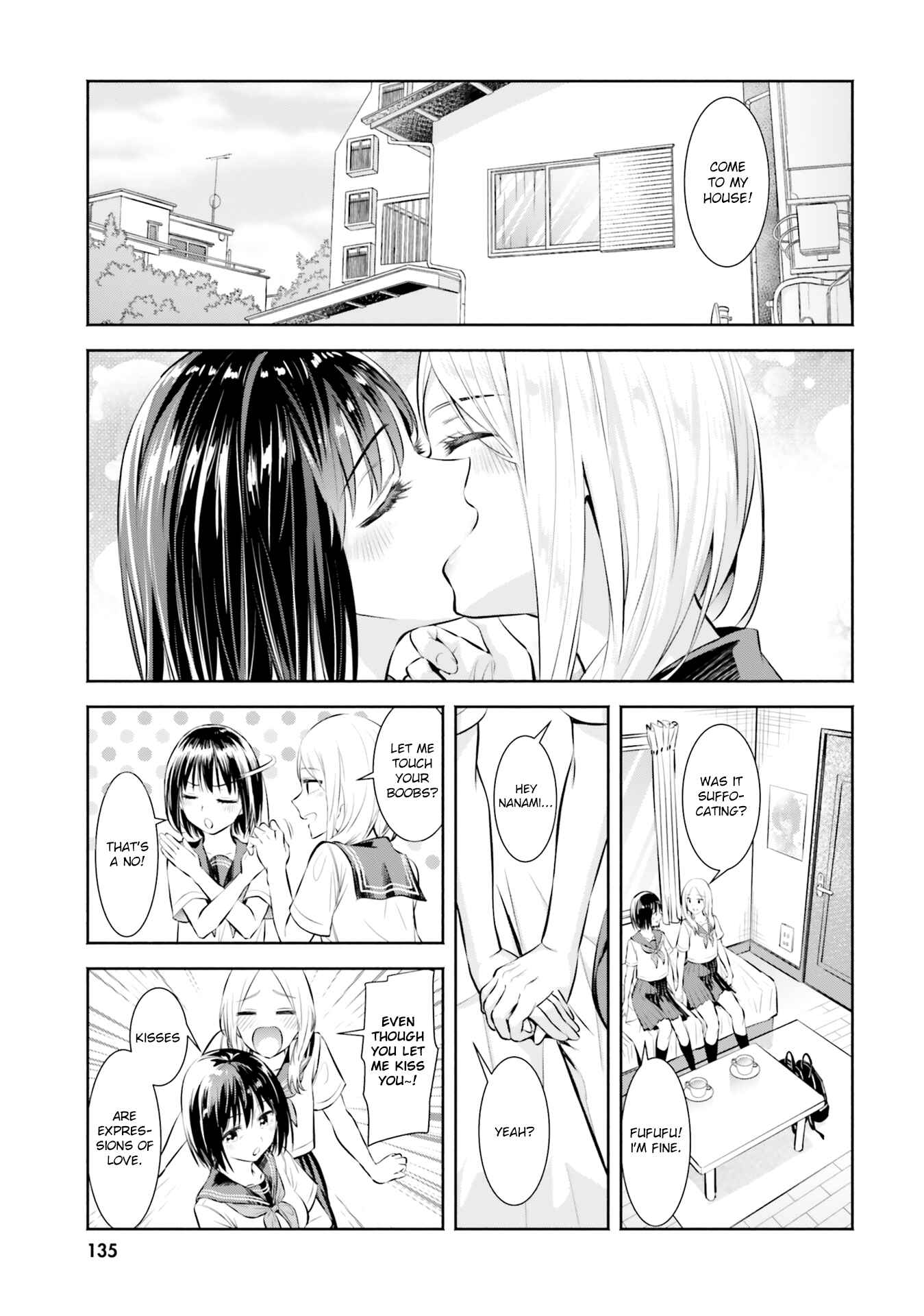 Page 11 Chapter 9 Oppai Yuri Anthology