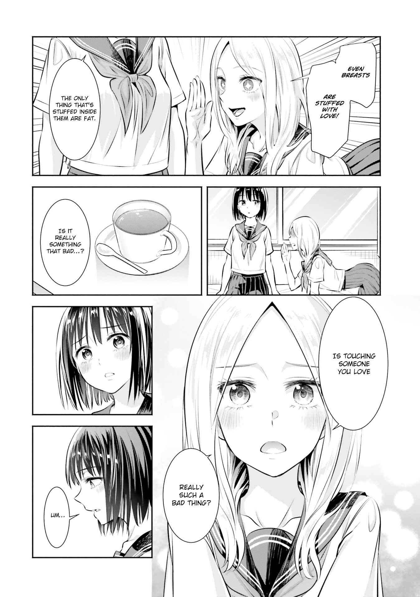 Page 12 Chapter 9 Oppai Yuri Anthology