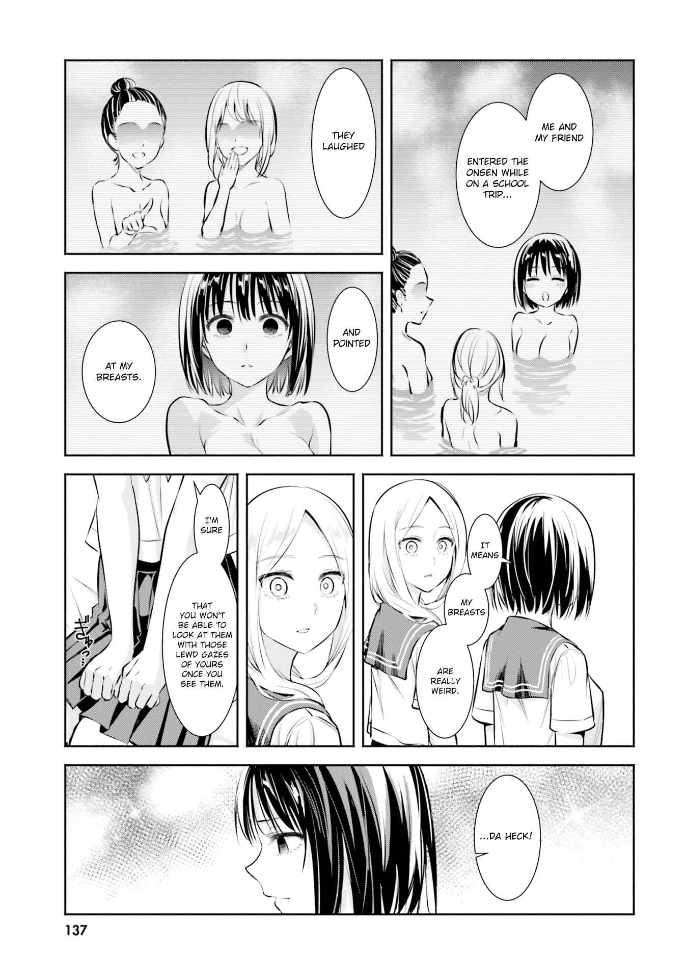 Page 13 Chapter 9 Oppai Yuri Anthology