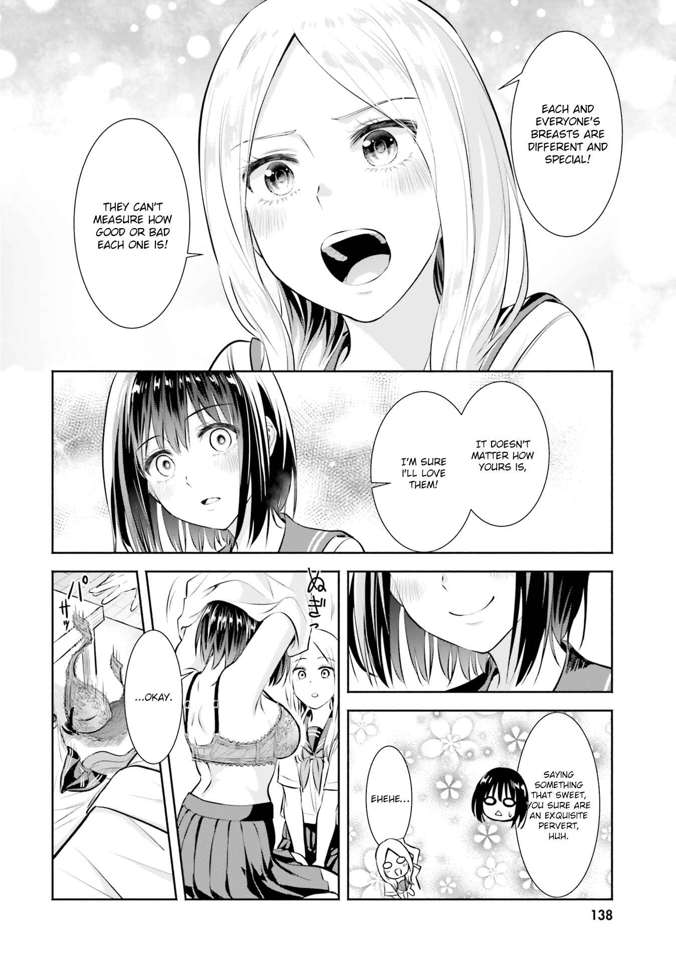 Page 14 Chapter 9 Oppai Yuri Anthology