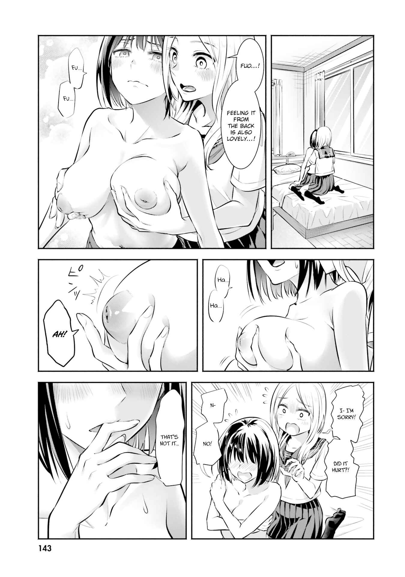 Page 19 Chapter 9 Oppai Yuri Anthology