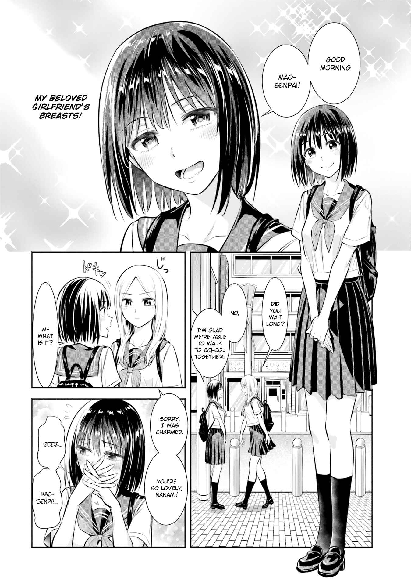 Page 2 Chapter 9 Oppai Yuri Anthology
