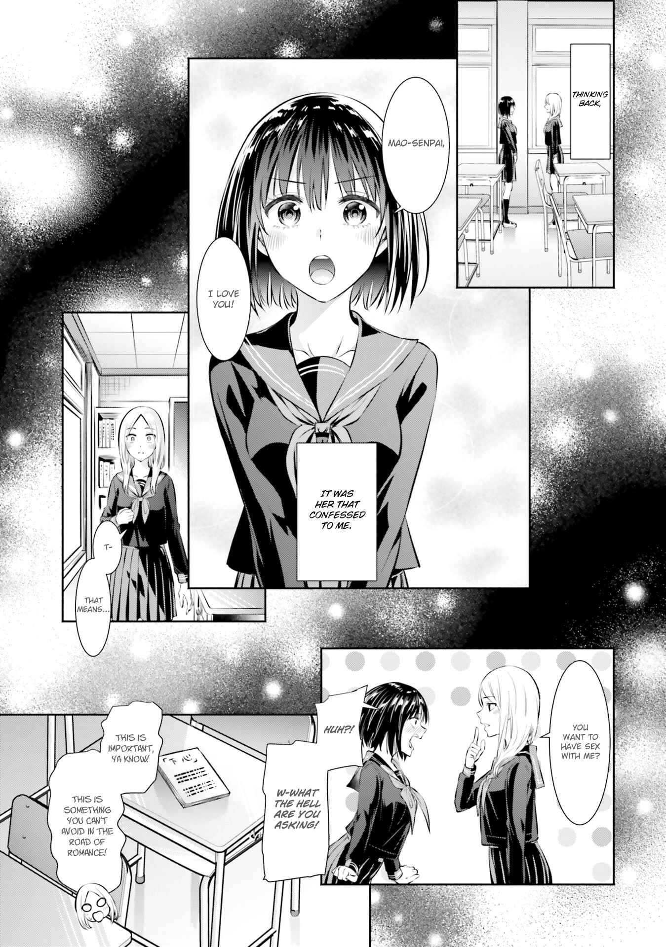 Page 5 Chapter 9 Oppai Yuri Anthology