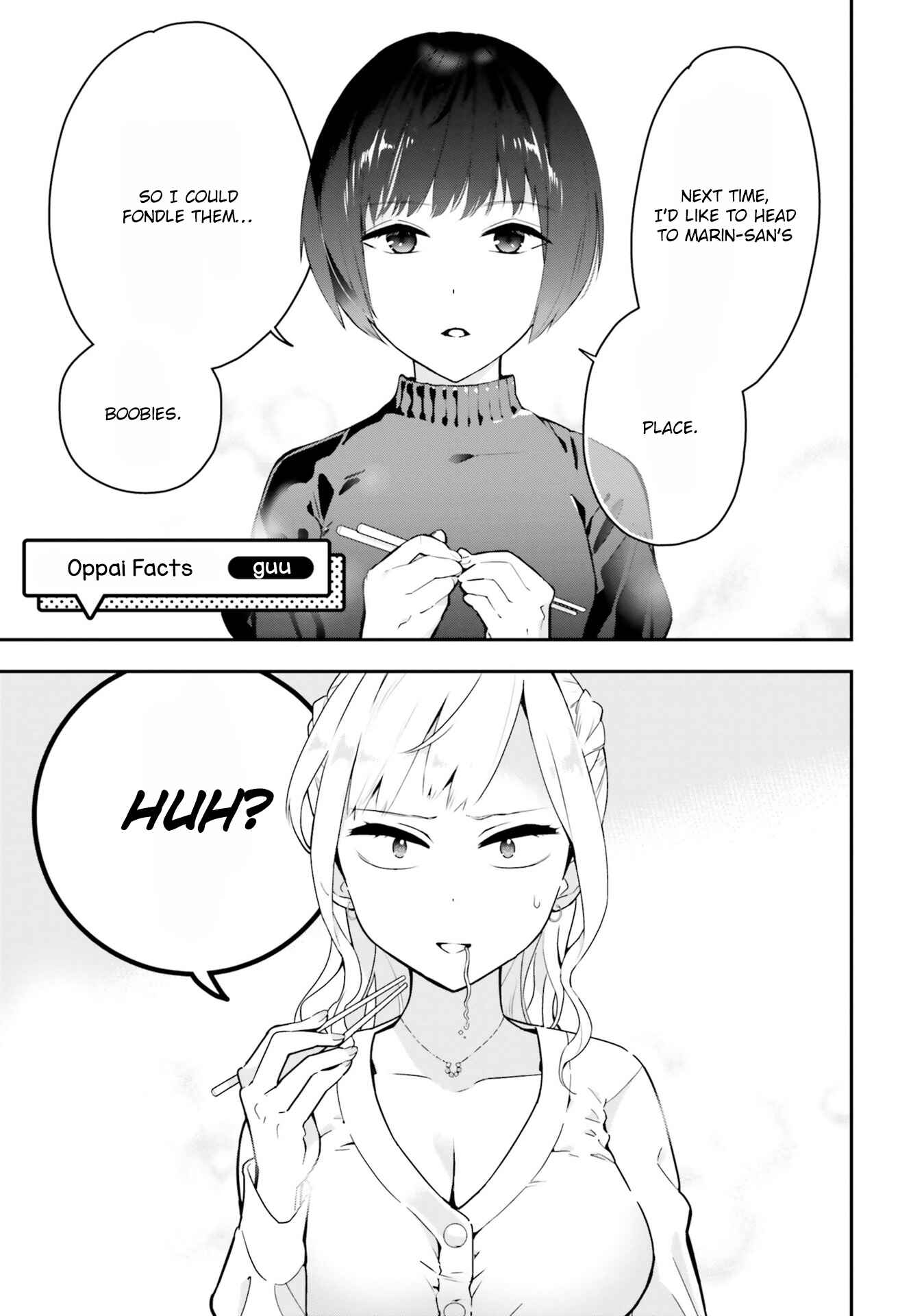 Page 1 Chapter 11 Oppai Yuri Anthology