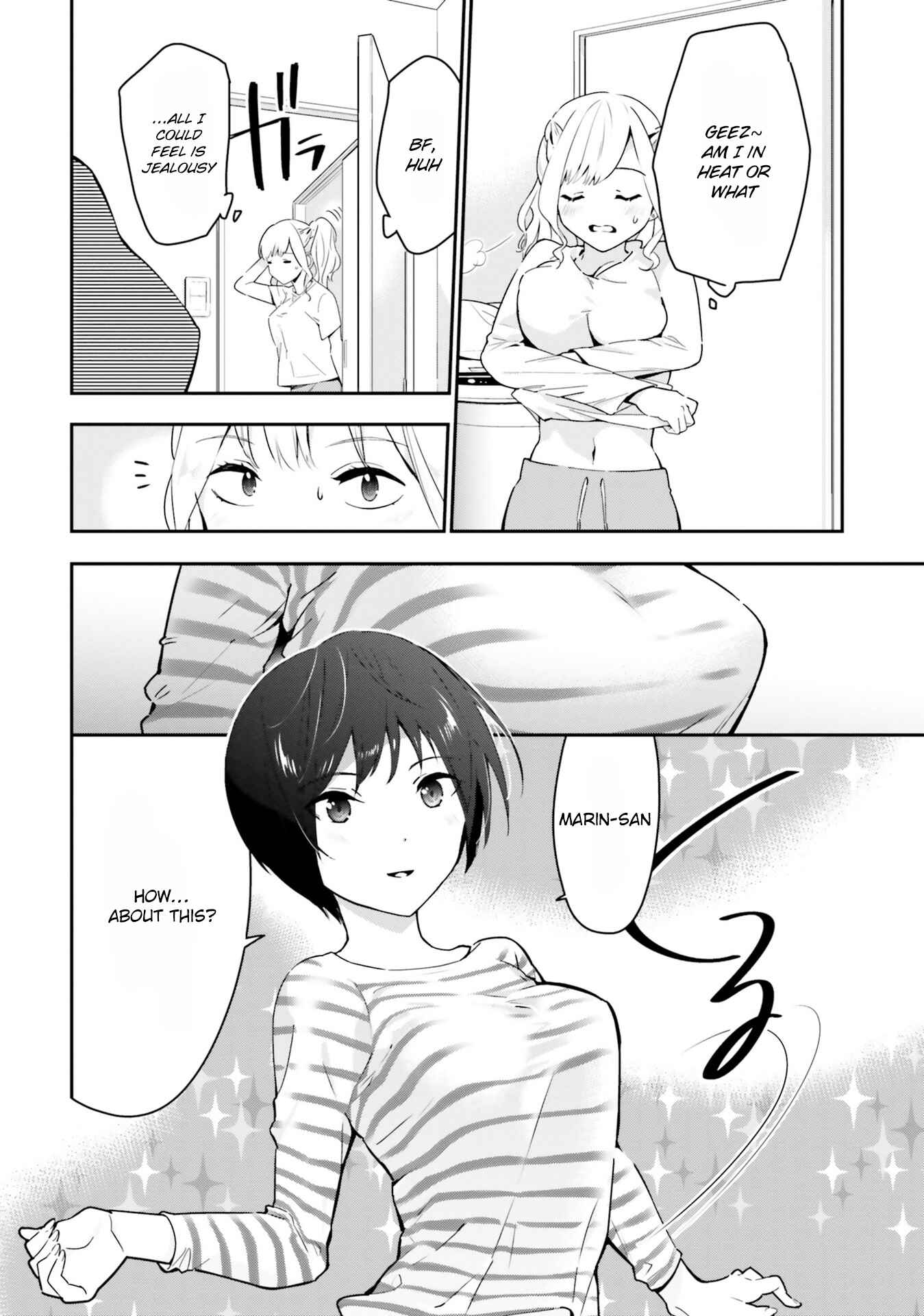 Page 10 Chapter 11 Oppai Yuri Anthology