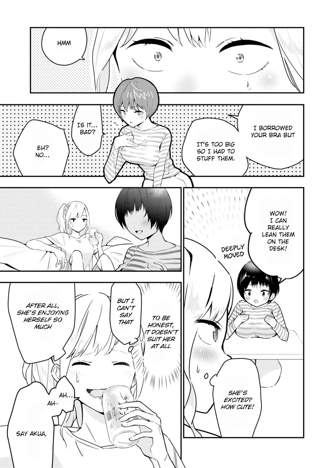Page 11 Chapter 11 Oppai Yuri Anthology