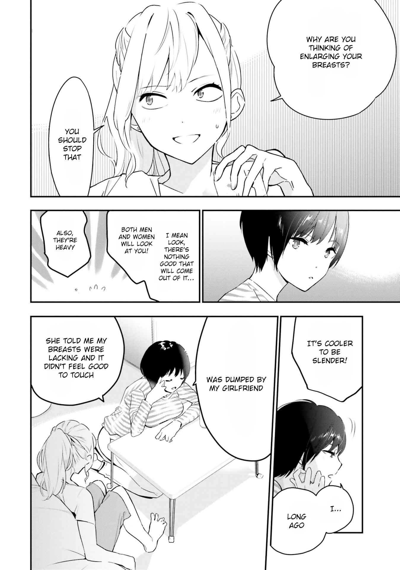 Page 12 Chapter 11 Oppai Yuri Anthology