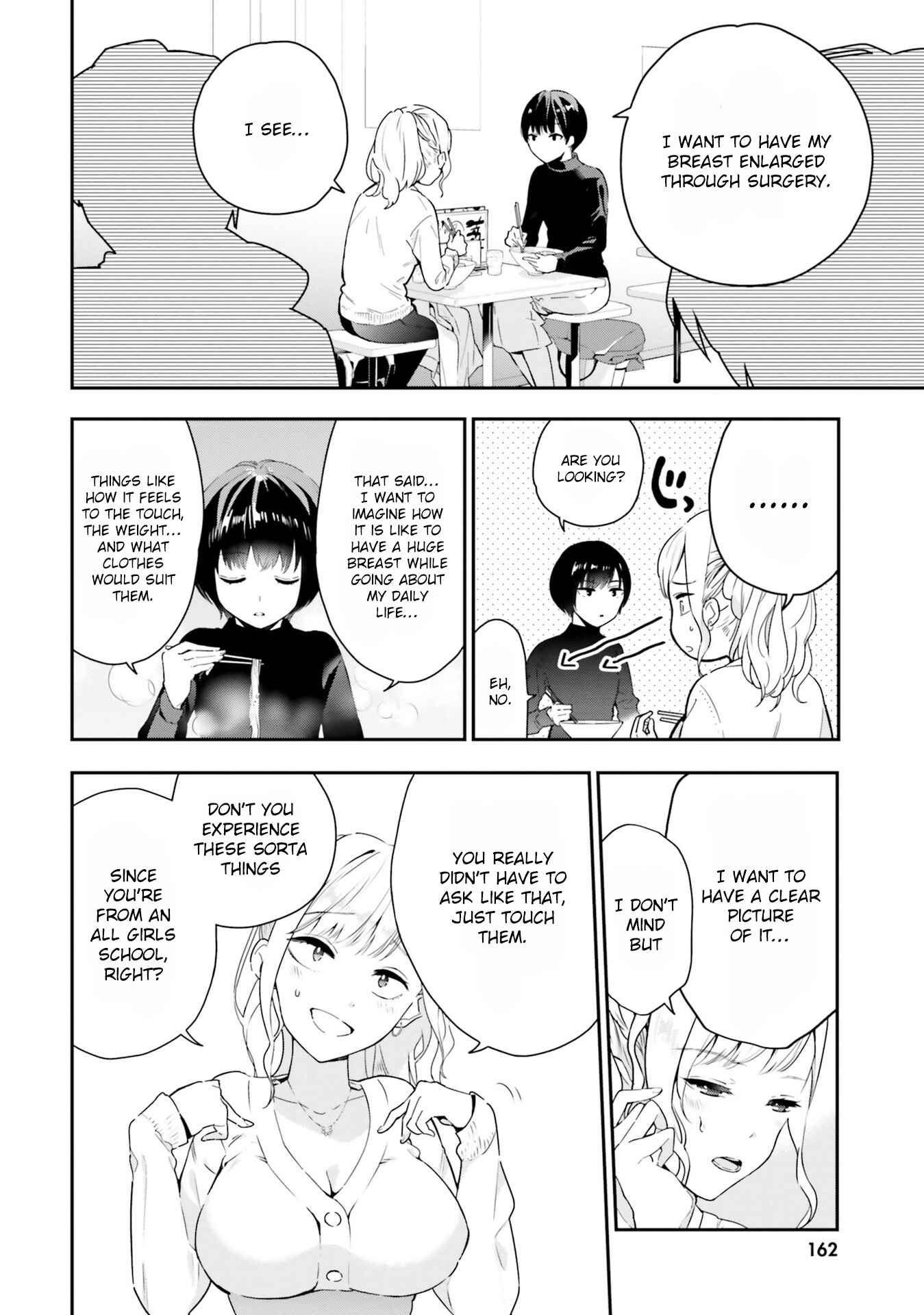 Page 2 Chapter 11 Oppai Yuri Anthology