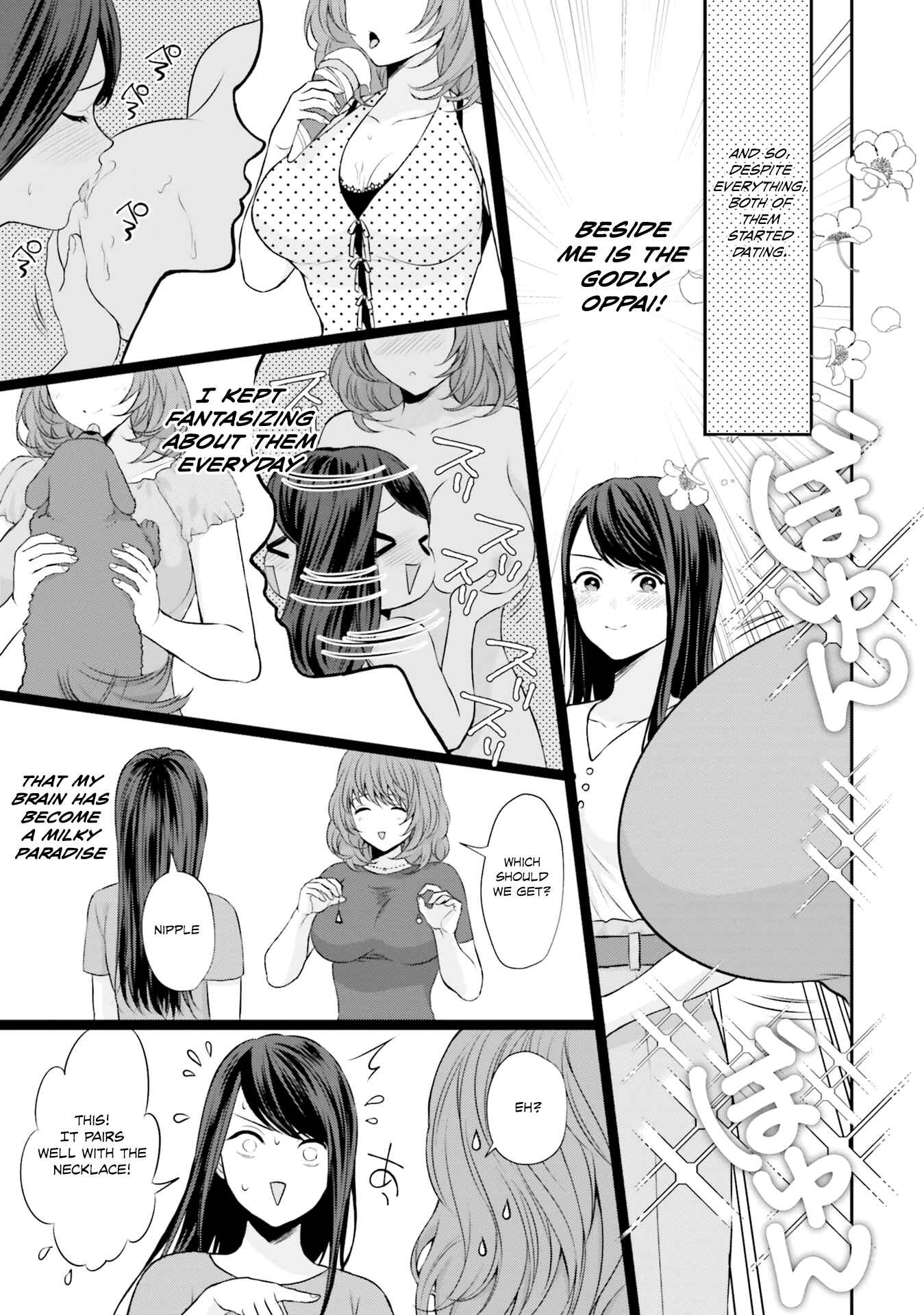 Page 11 Chapter 8 Oppai Yuri Anthology
