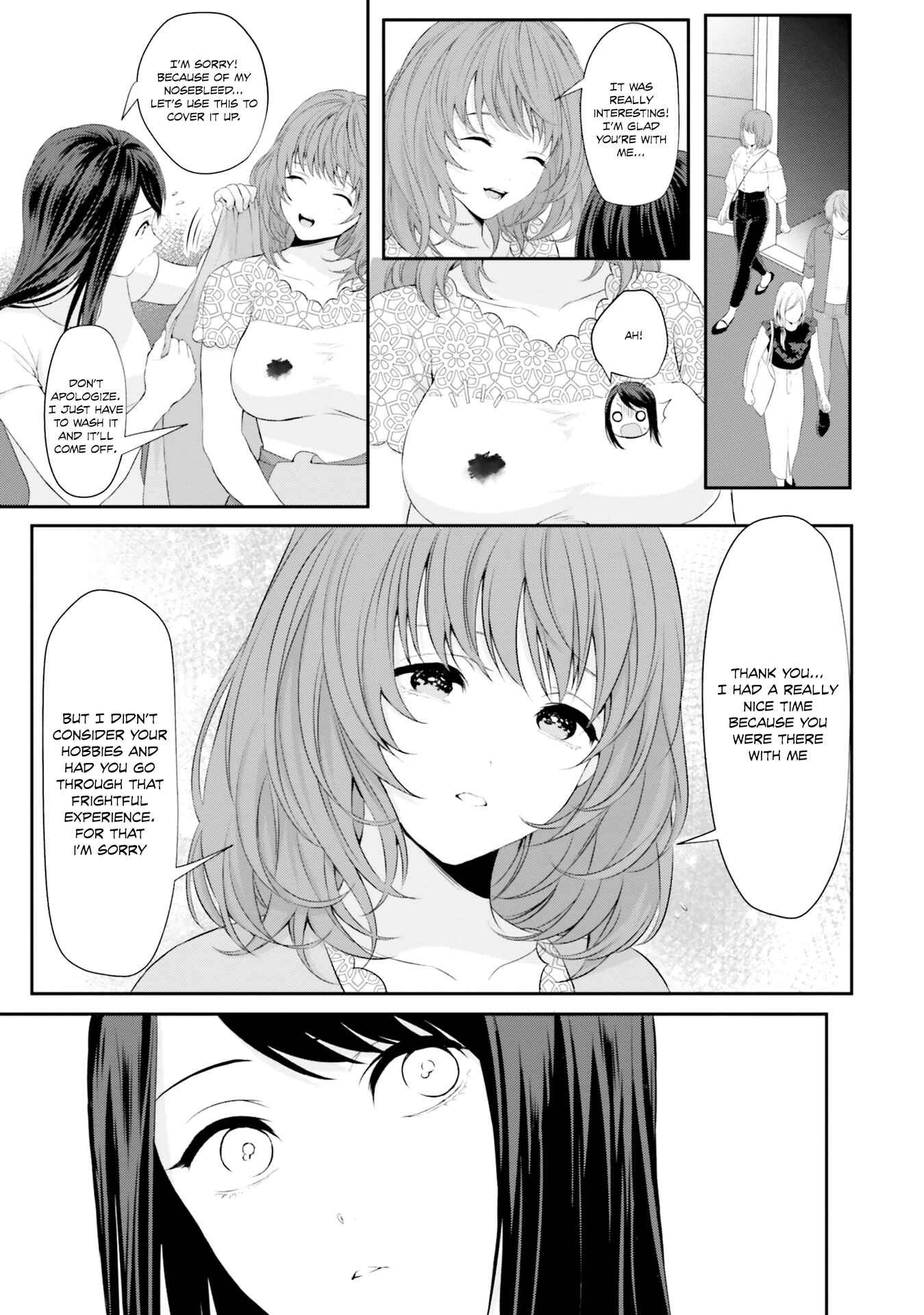 Page 17 Chapter 8 Oppai Yuri Anthology