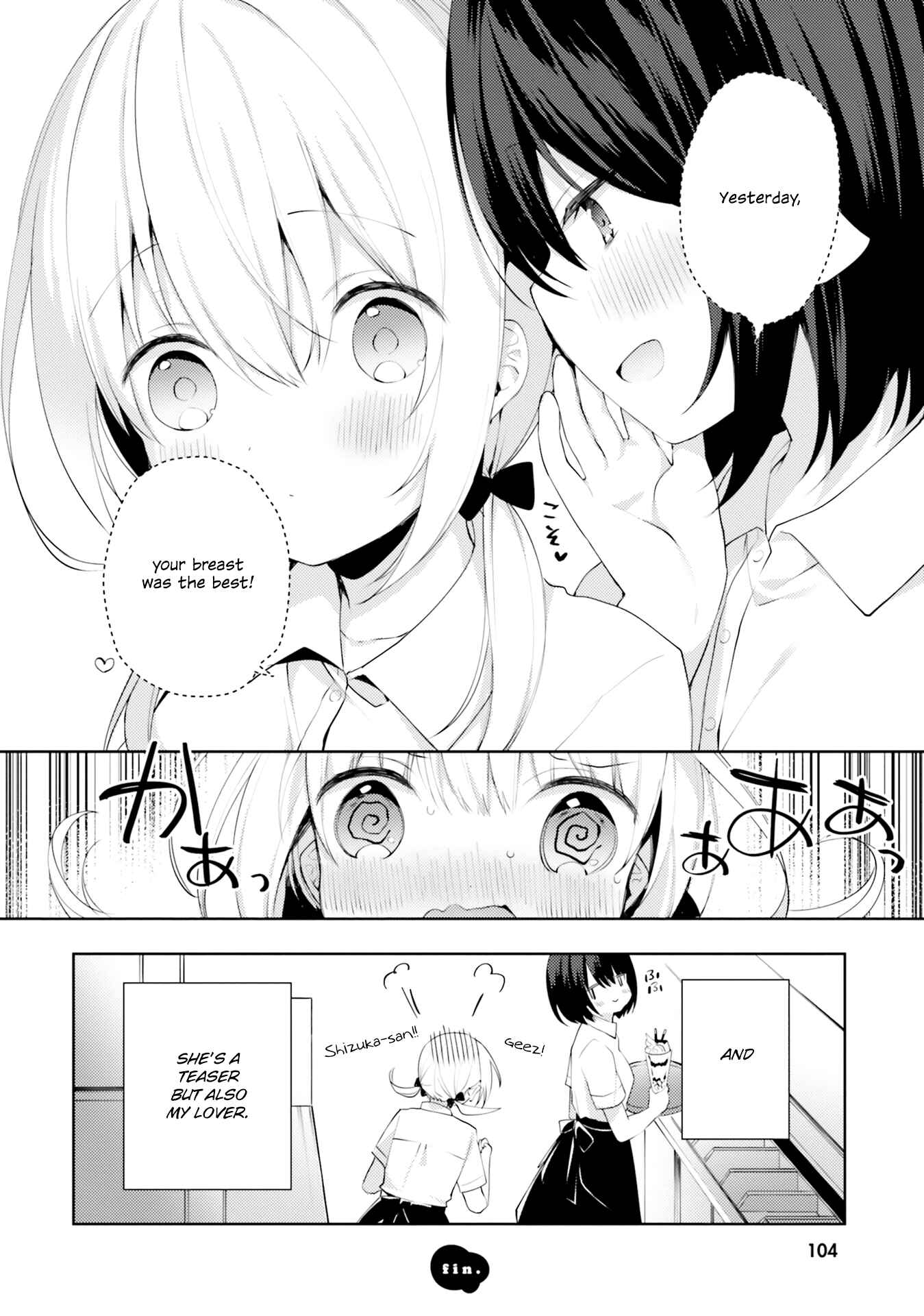 Page 16 Chapter 7 Oppai Yuri Anthology
