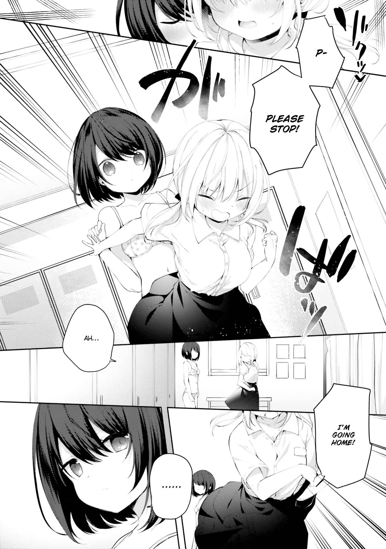 Page 4 Chapter 7 Oppai Yuri Anthology