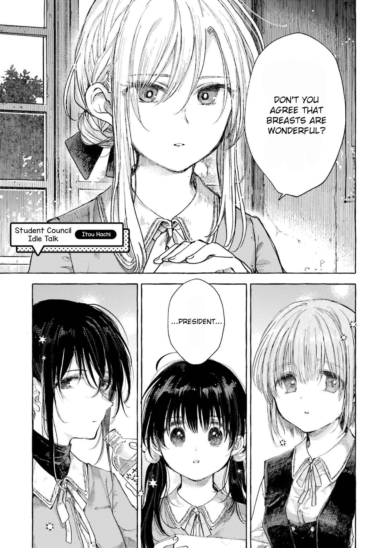 Page 1 Chapter 12 Oppai Yuri Anthology