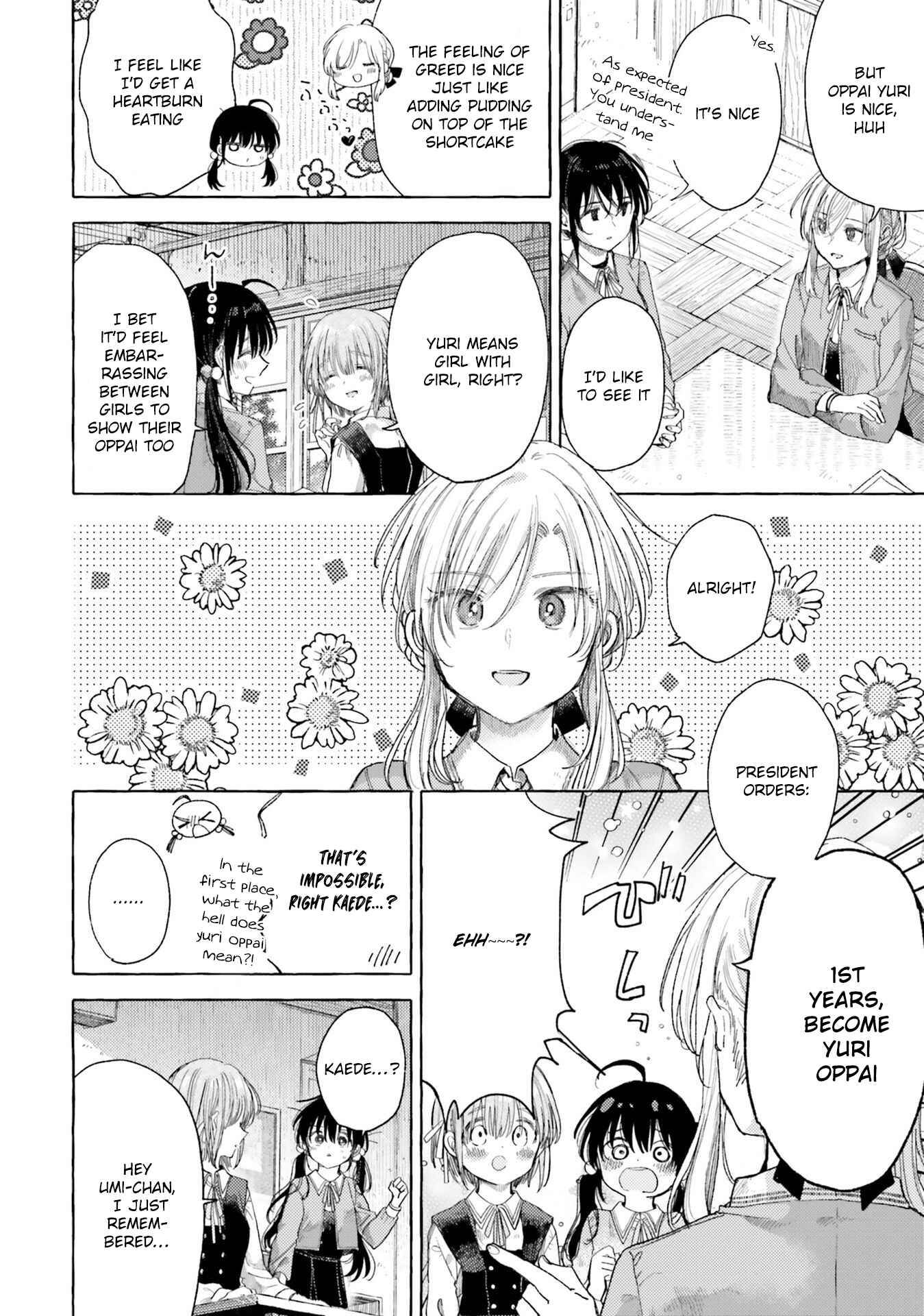 Page 10 Chapter 12 Oppai Yuri Anthology
