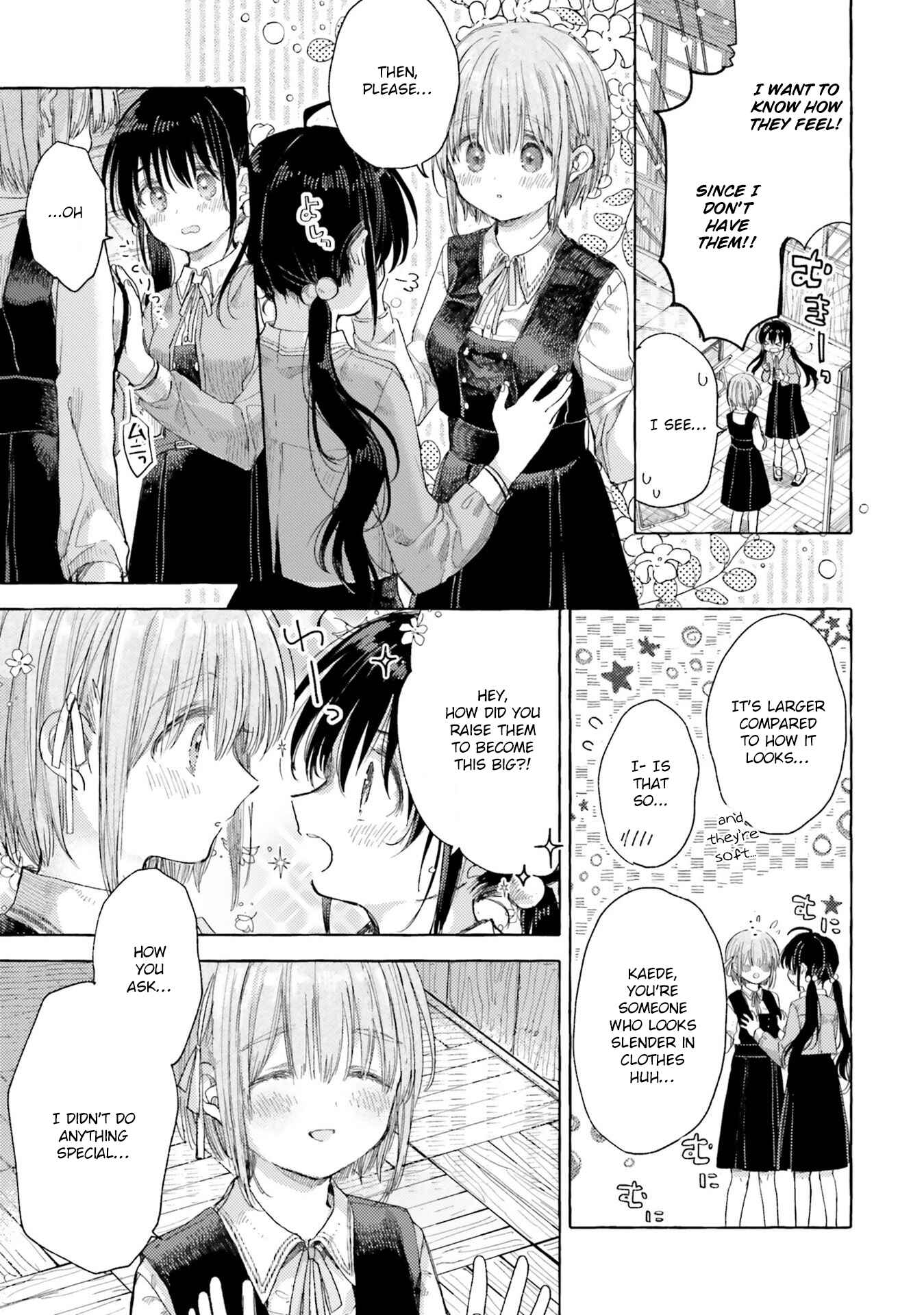 Page 15 Chapter 12 Oppai Yuri Anthology