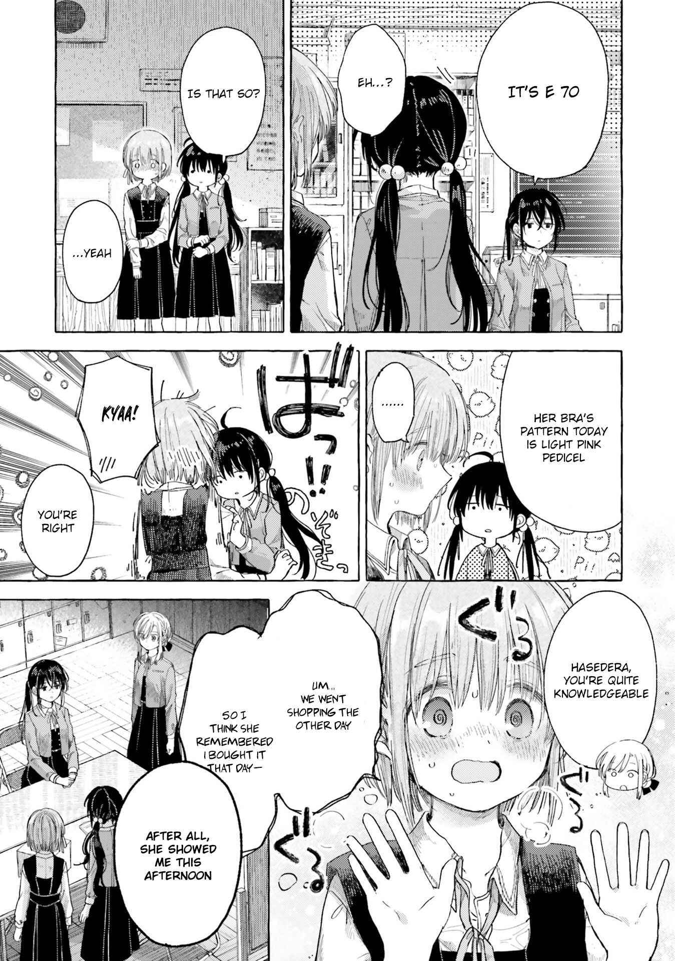 Page 17 Chapter 12 Oppai Yuri Anthology