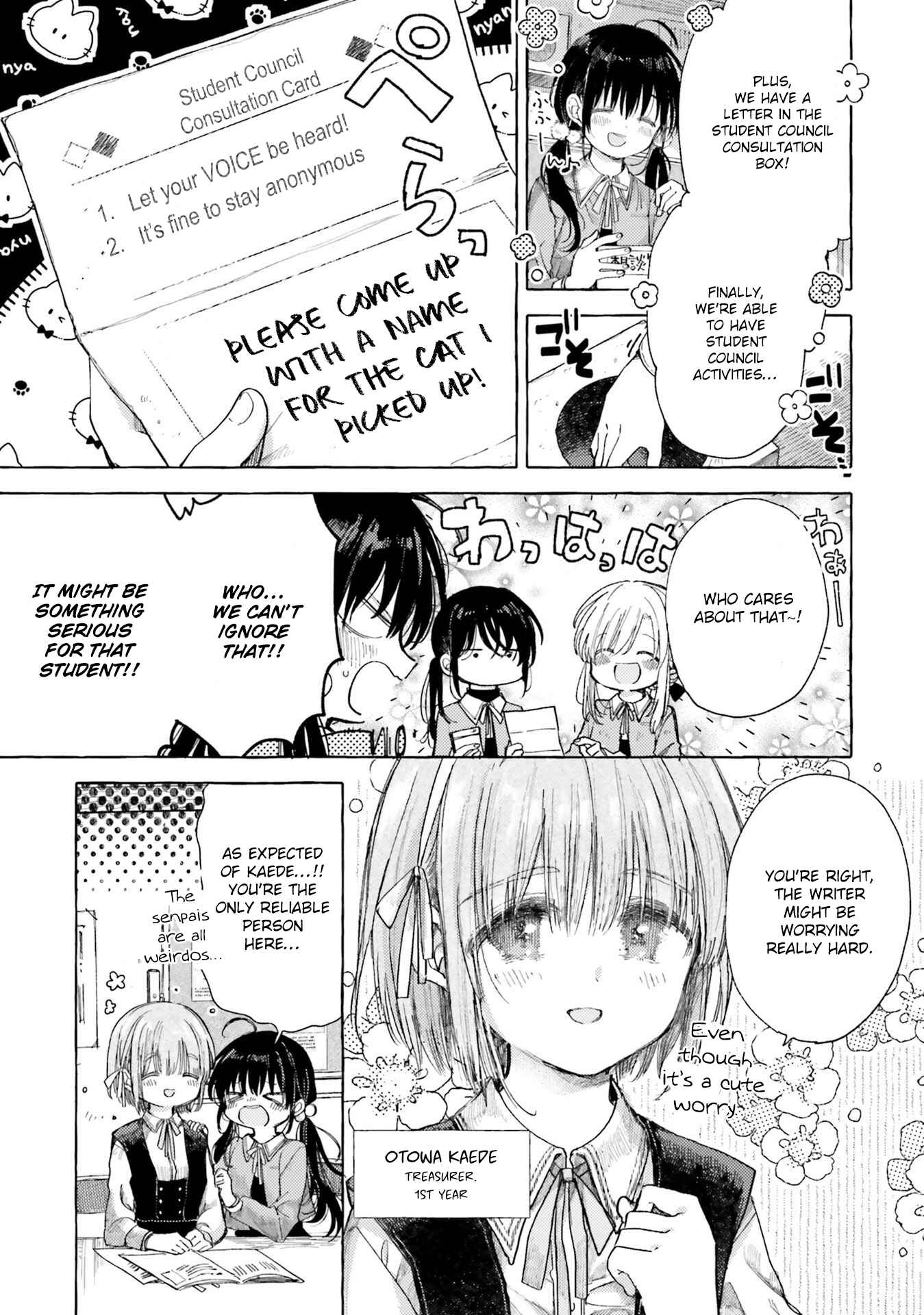 Page 3 Chapter 12 Oppai Yuri Anthology