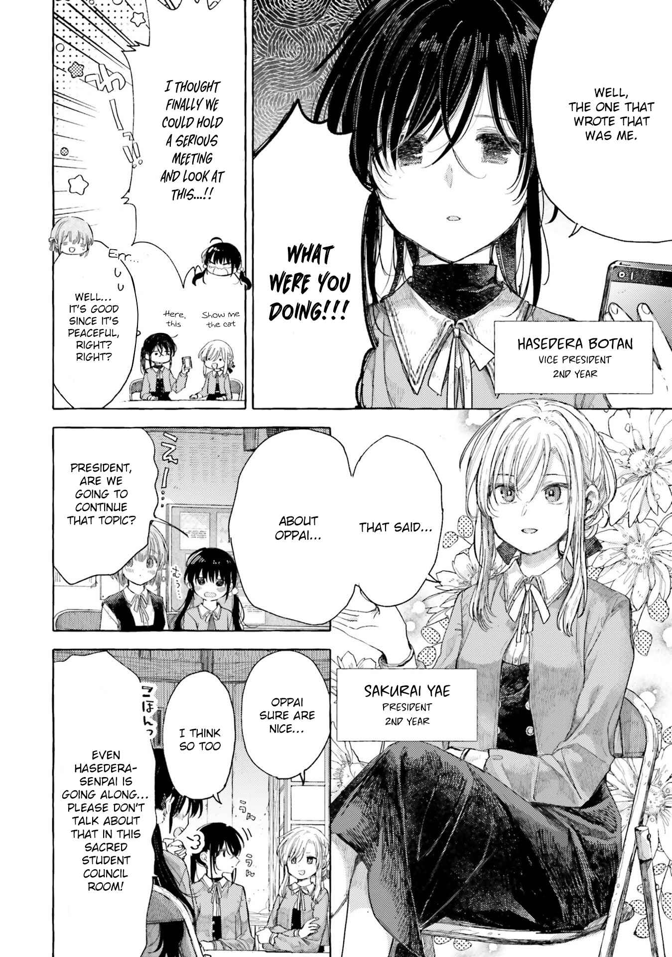 Page 4 Chapter 12 Oppai Yuri Anthology