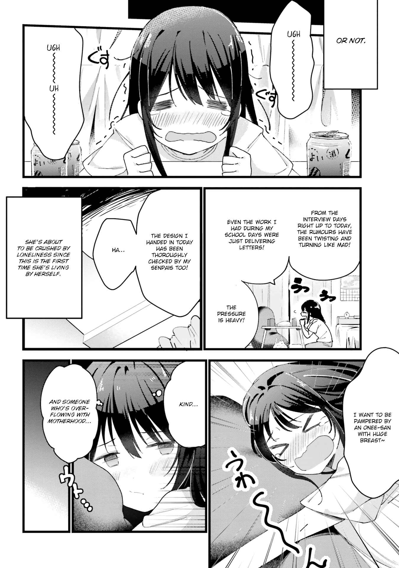 Page 2 Chapter 10 Oppai Yuri Anthology