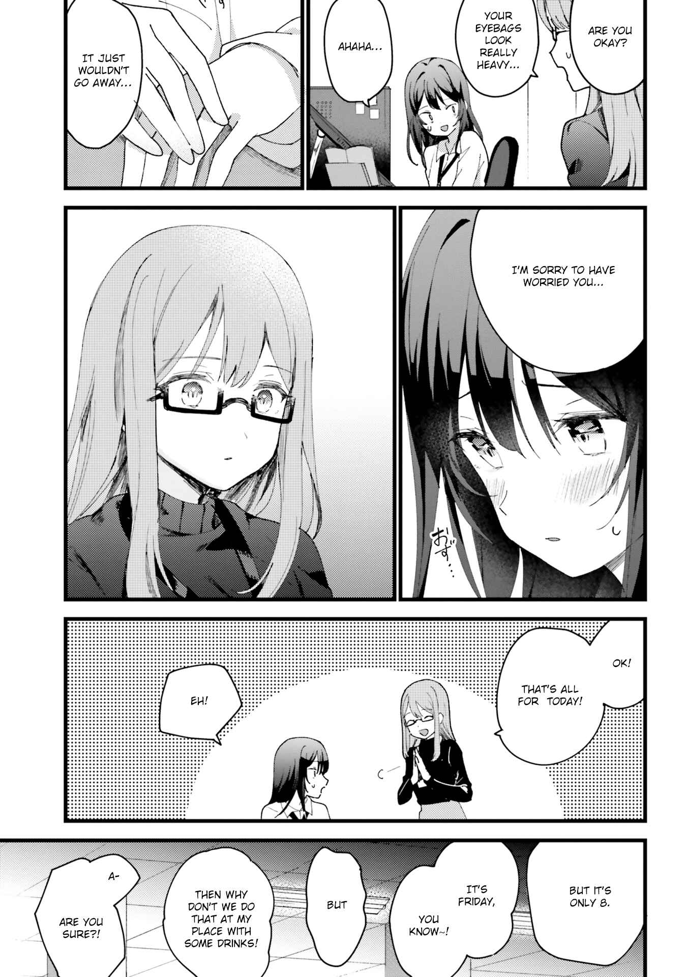 Page 7 Chapter 10 Oppai Yuri Anthology