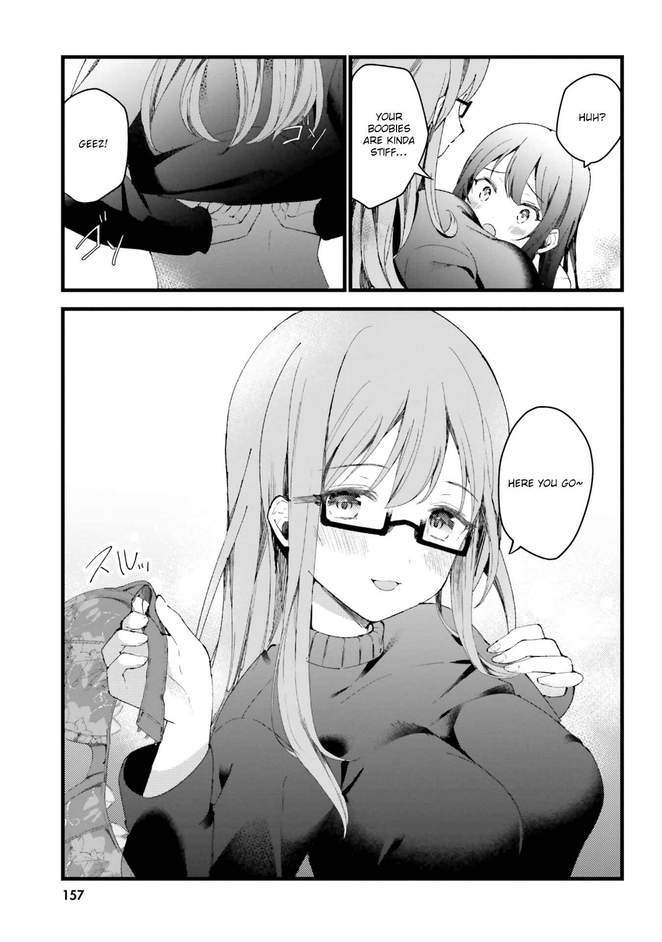 Page 9 Chapter 10 Oppai Yuri Anthology