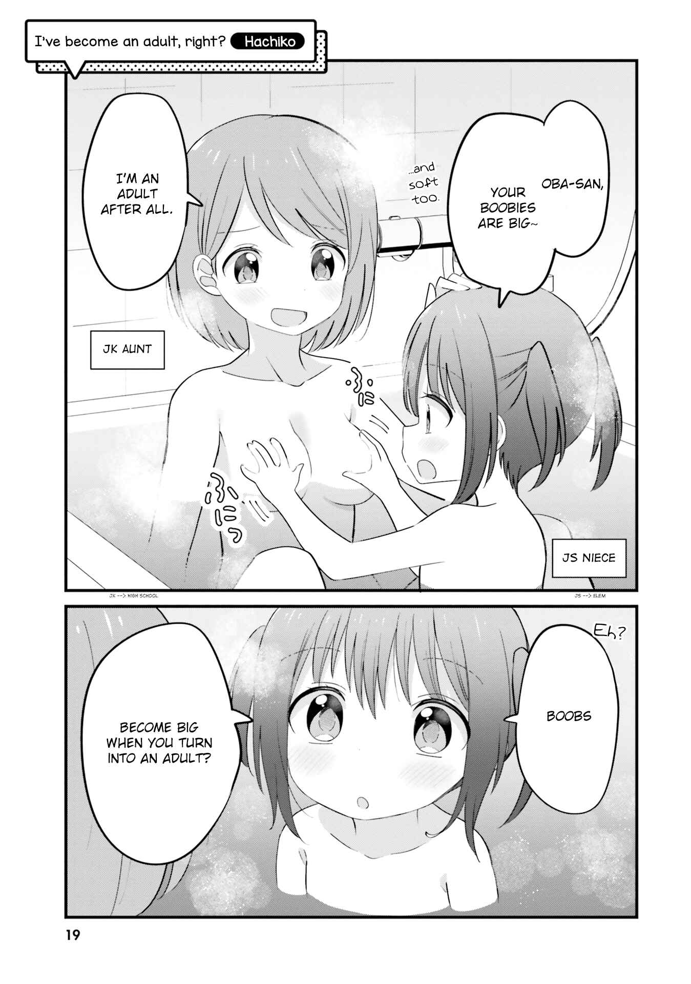 Page 1 Chapter 2 Oppai Yuri Anthology