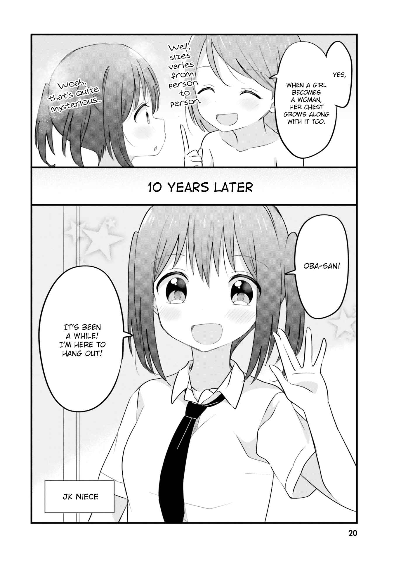 Page 2 Chapter 2 Oppai Yuri Anthology