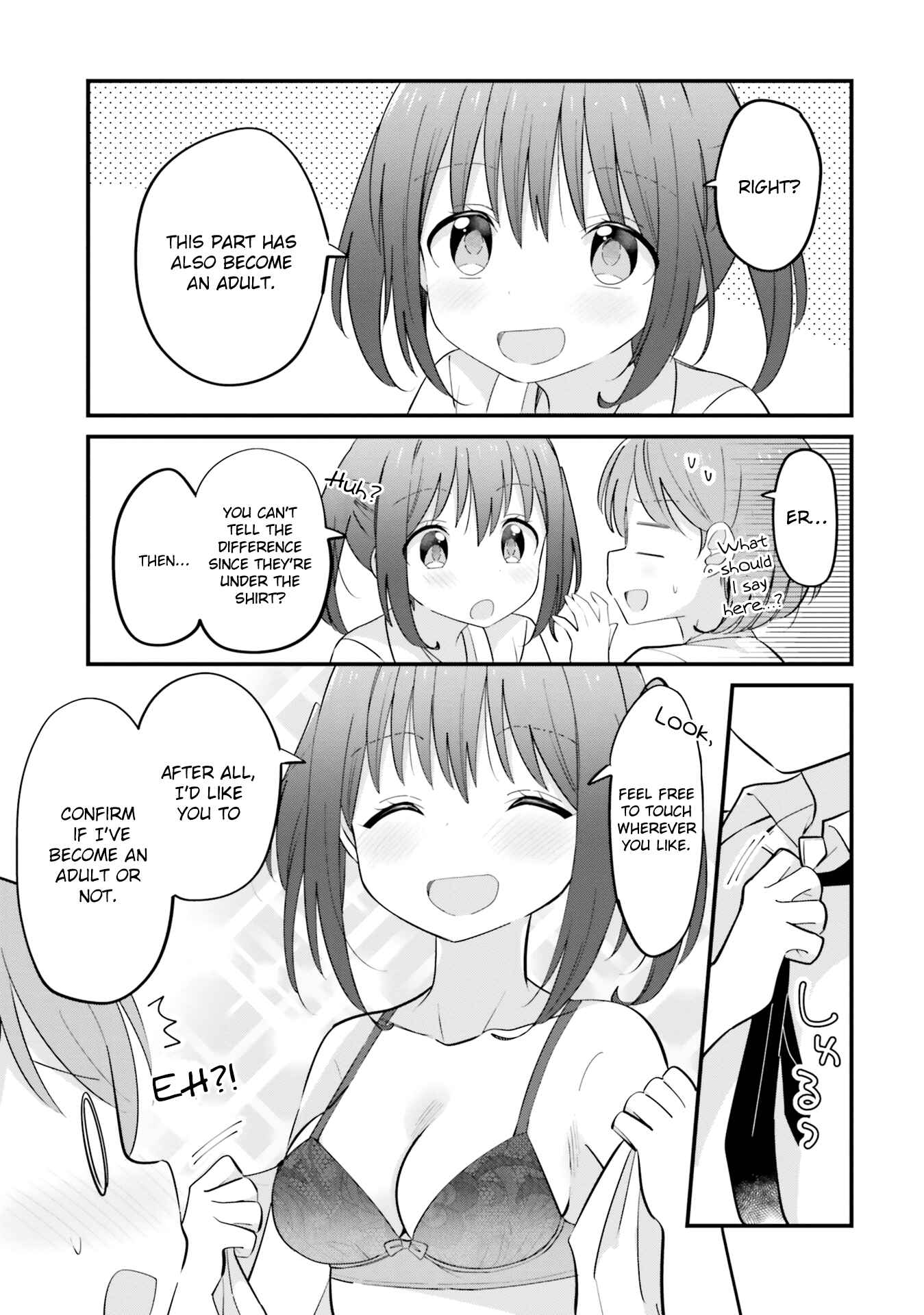 Page 5 Chapter 2 Oppai Yuri Anthology