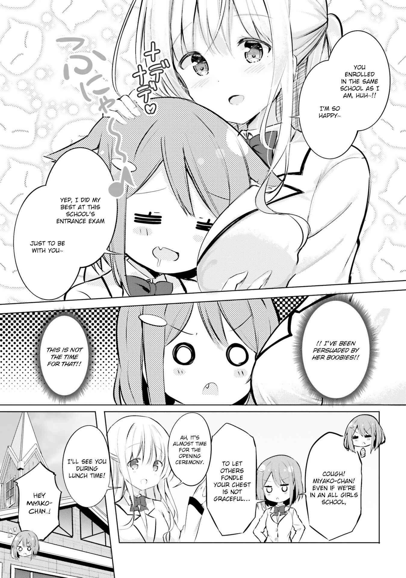 Page 11 Chapter 1 Oppai Yuri Anthology