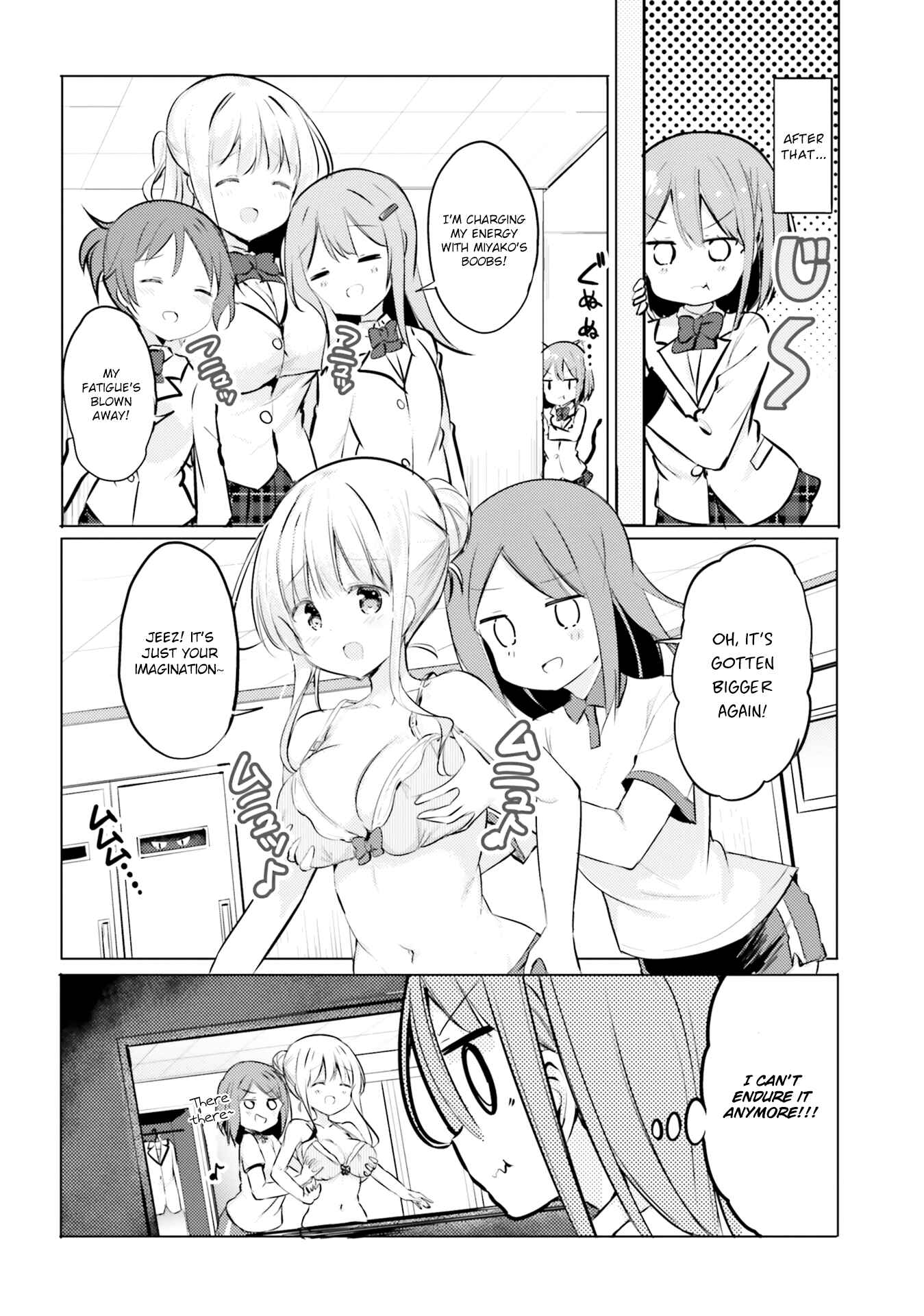 Page 12 Chapter 1 Oppai Yuri Anthology