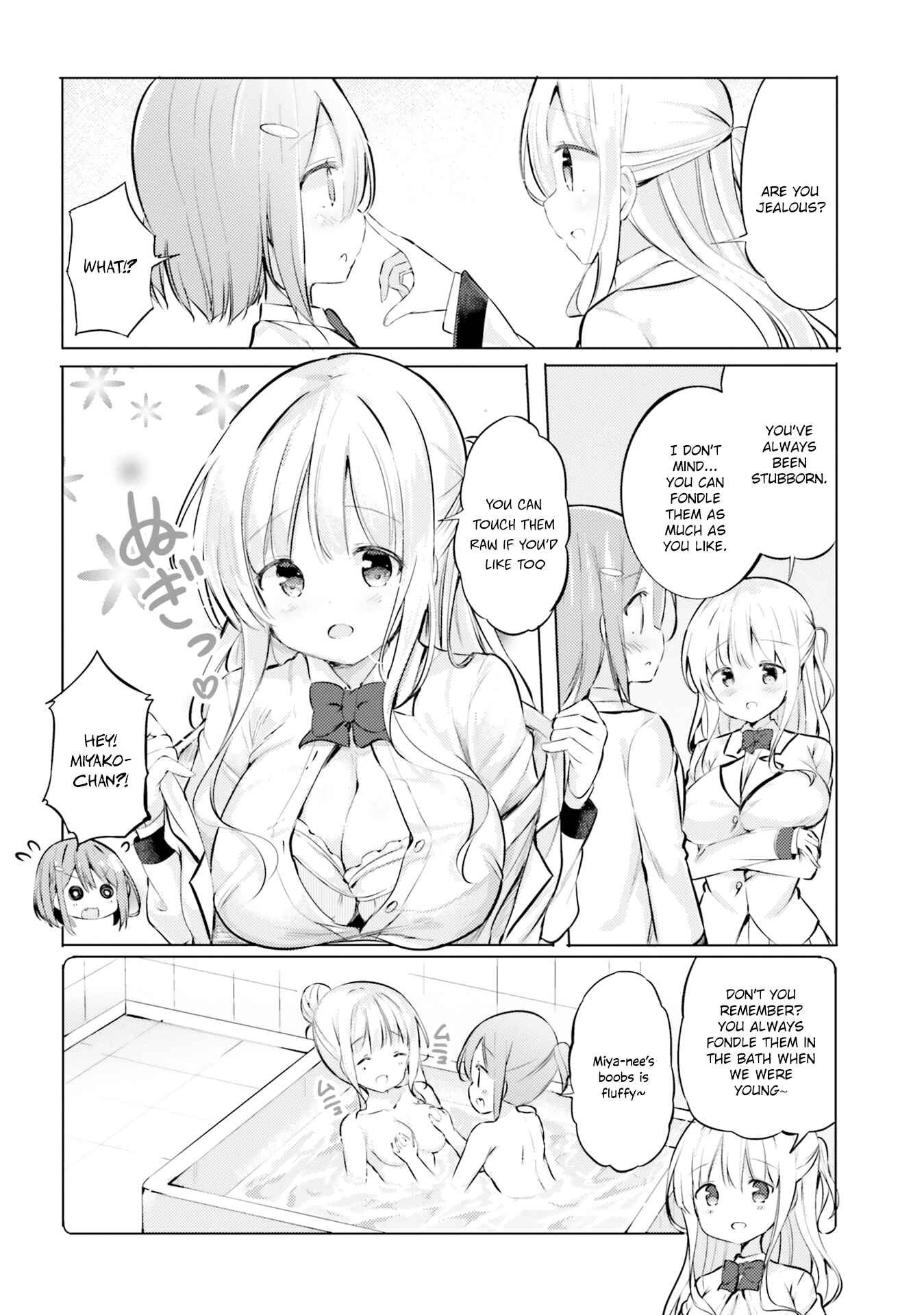 Page 14 Chapter 1 Oppai Yuri Anthology