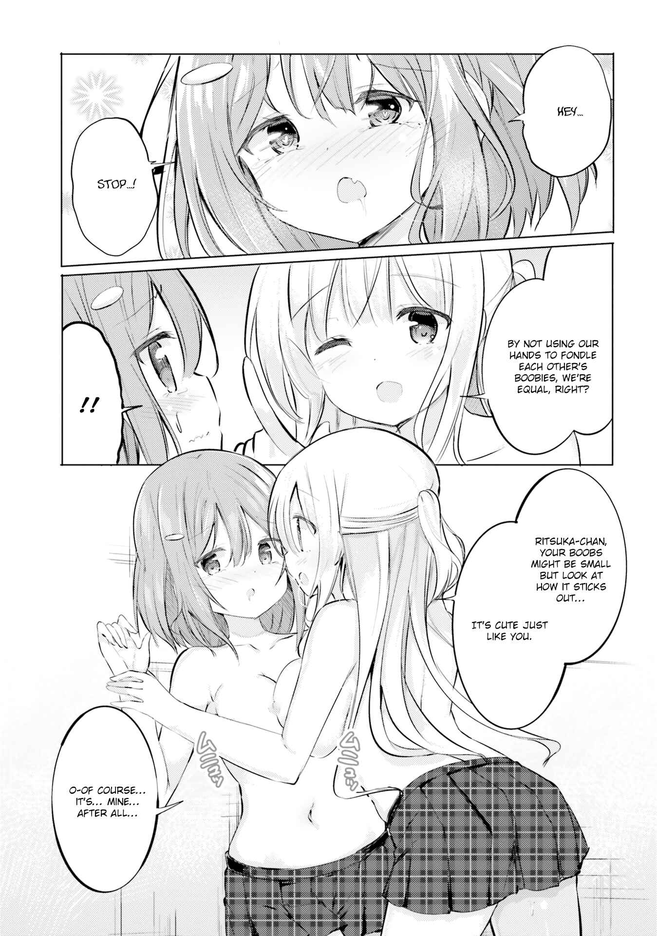 Page 17 Chapter 1 Oppai Yuri Anthology
