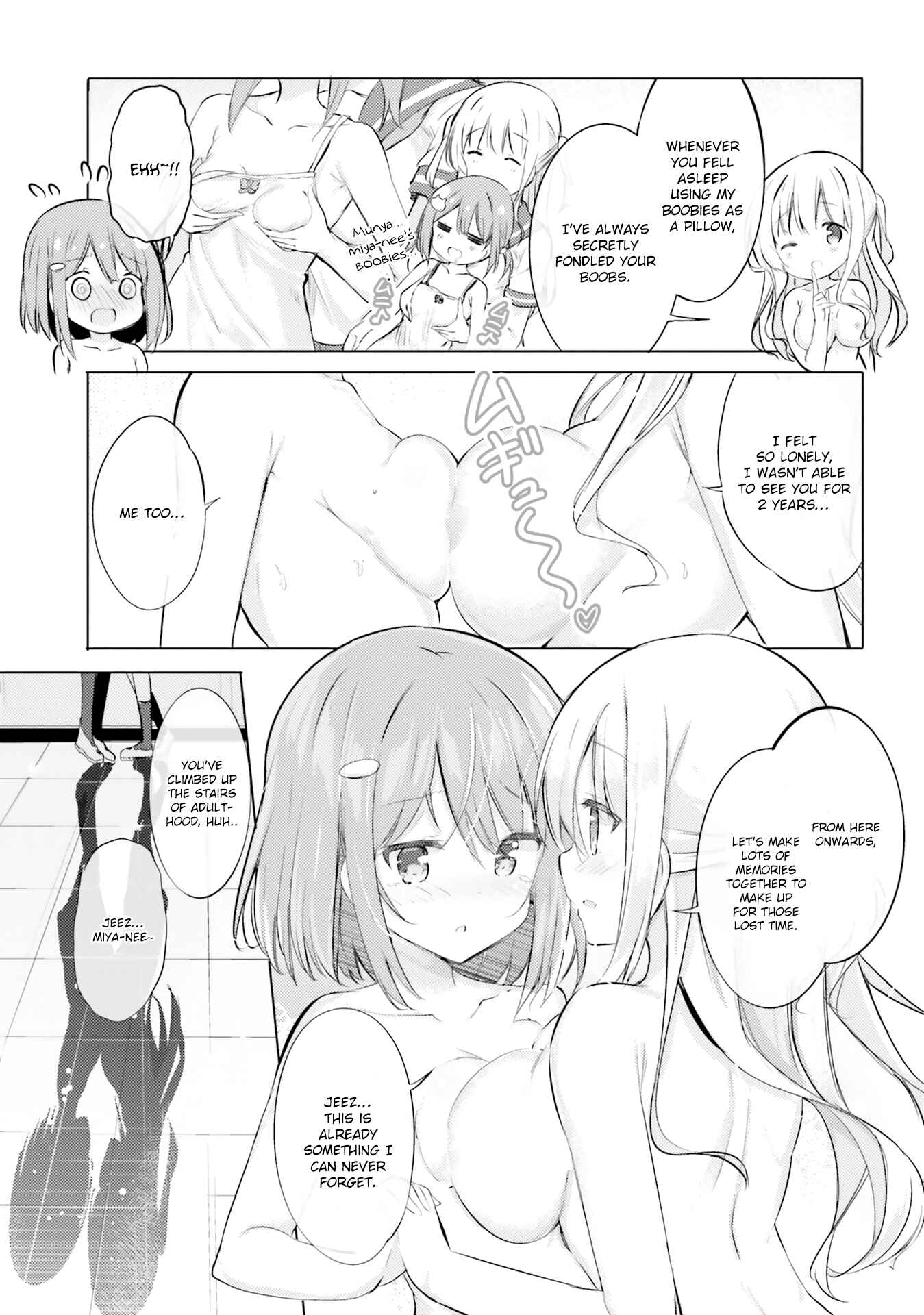 Page 19 Chapter 1 Oppai Yuri Anthology