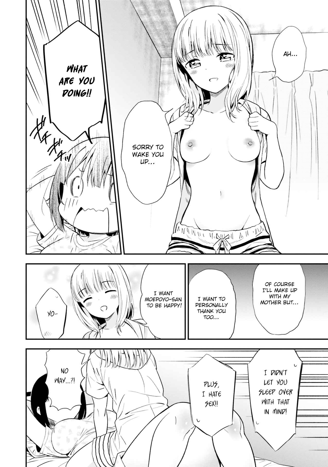 Page 10 Chapter 3 Oppai Yuri Anthology