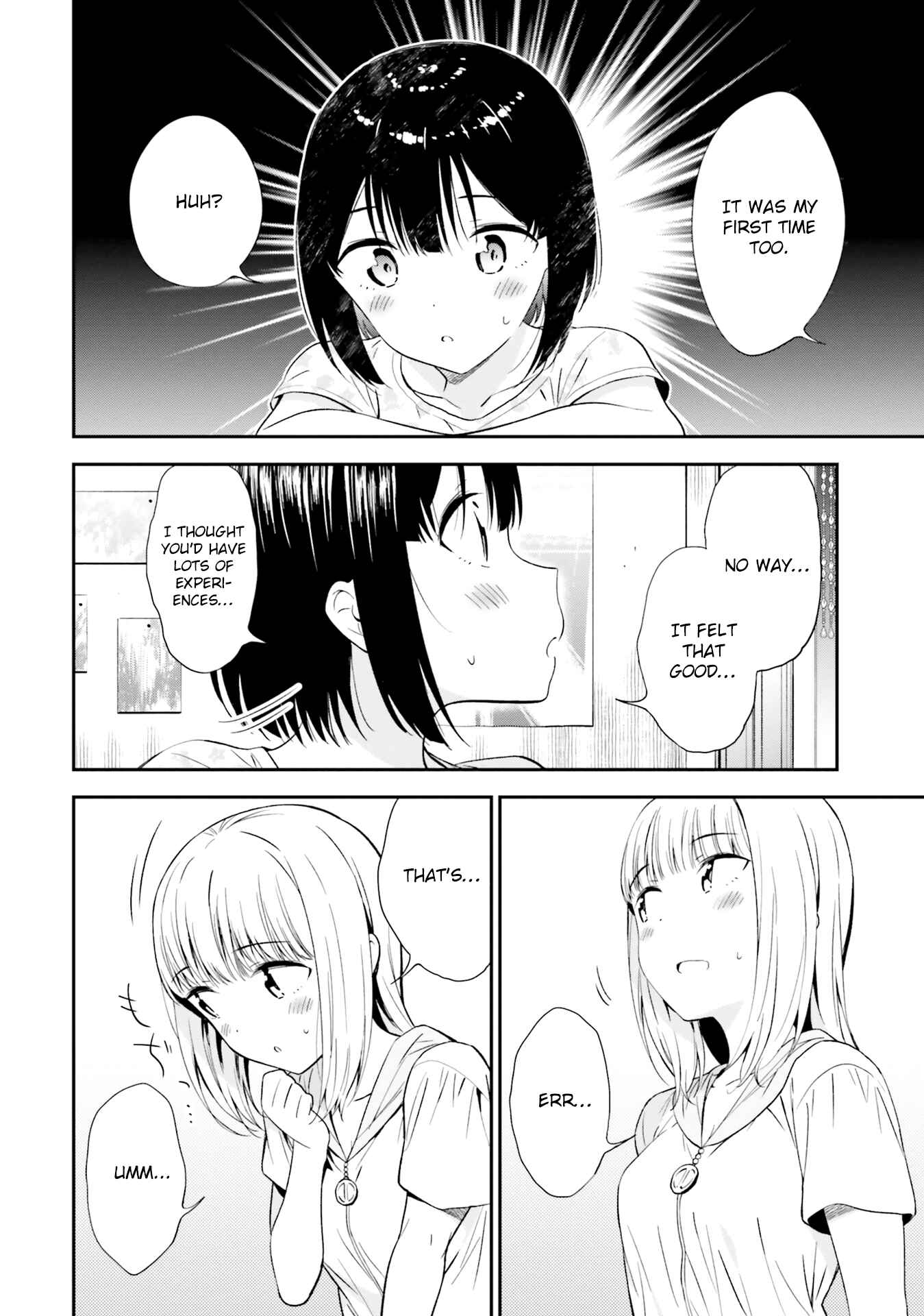 Page 16 Chapter 3 Oppai Yuri Anthology