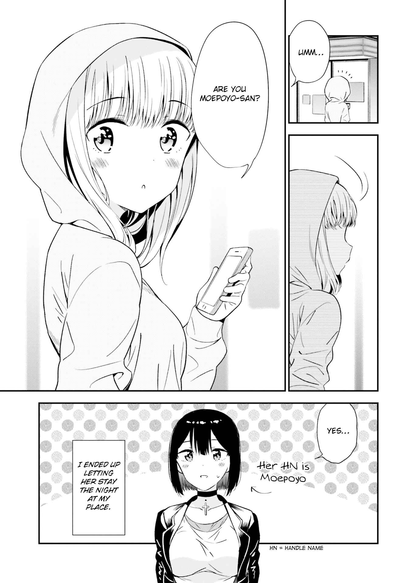 Page 3 Chapter 3 Oppai Yuri Anthology
