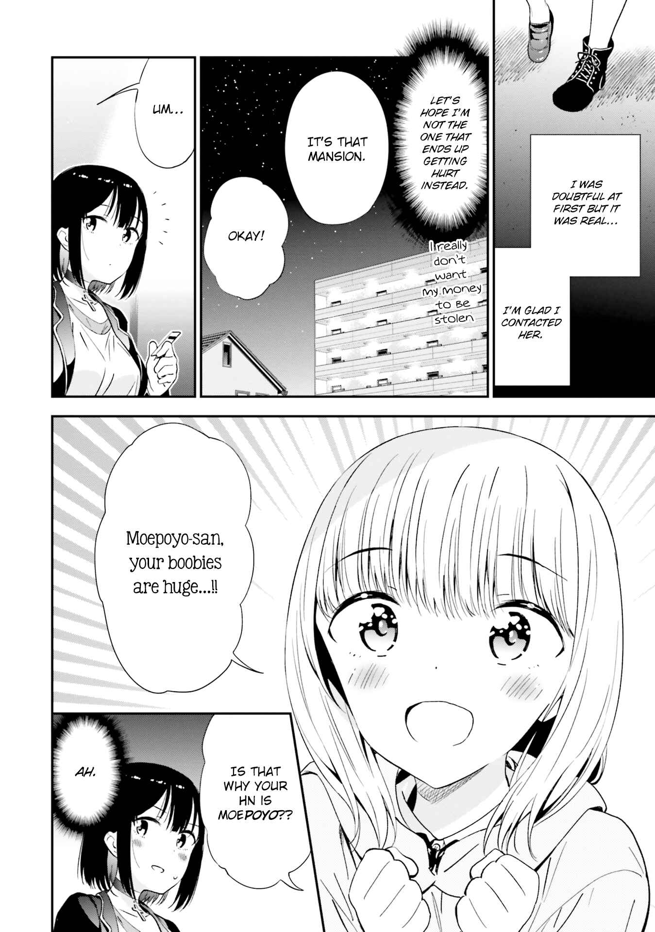 Page 4 Chapter 3 Oppai Yuri Anthology